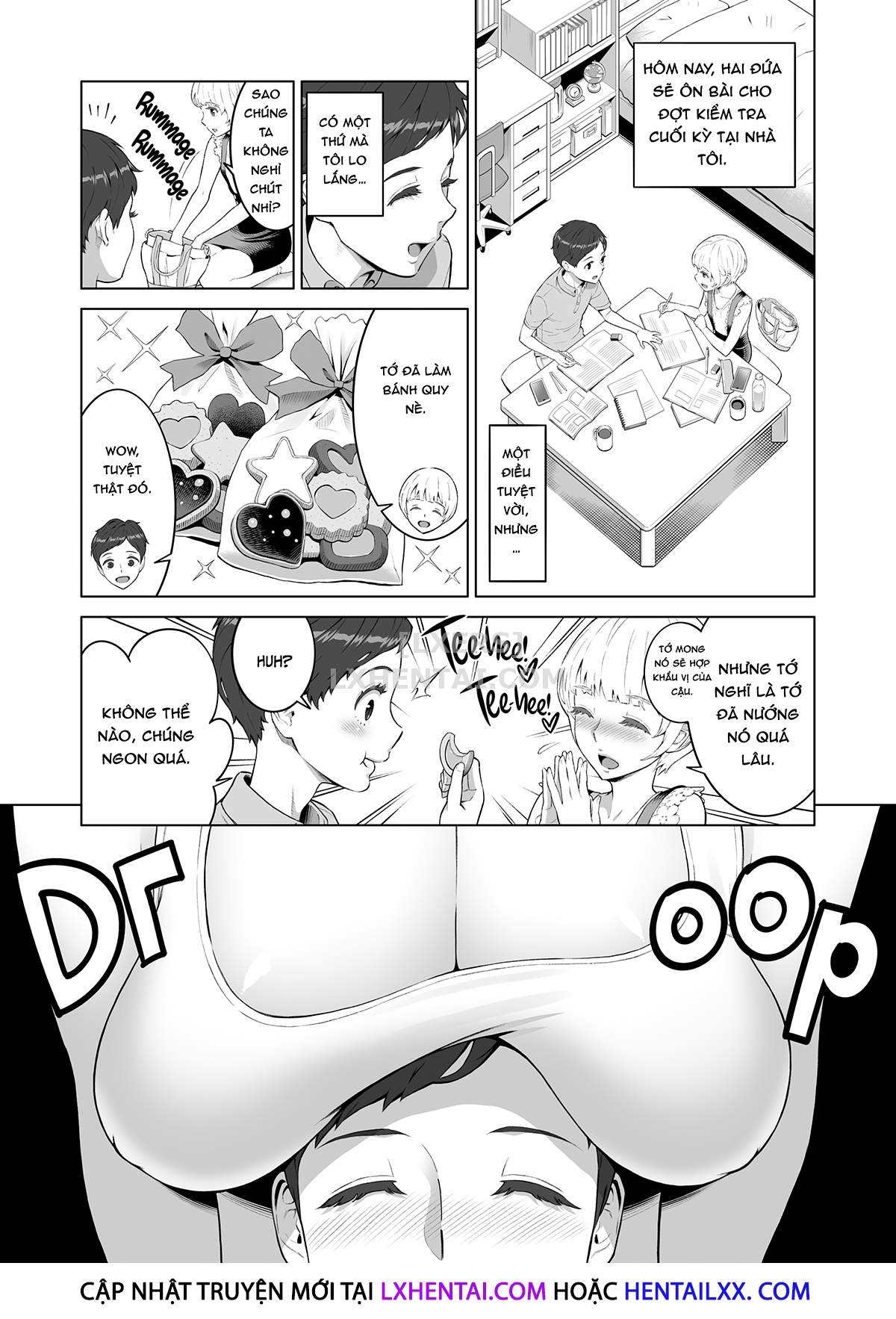 Đọc truyện hentai Notice Me, Ayu - Chap 2