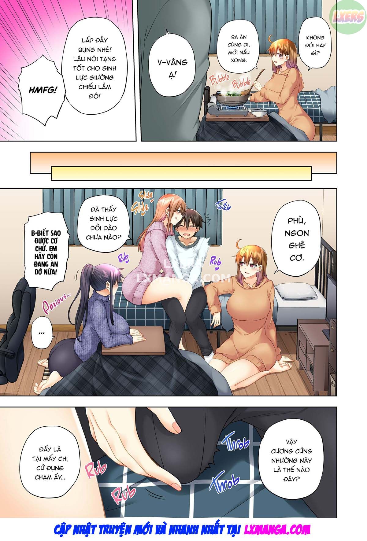 Đọc truyện hentai Onee-chan no Wasuremono o Todoke ni Kita Hazu nanoni - Chap 5 - New Years Match