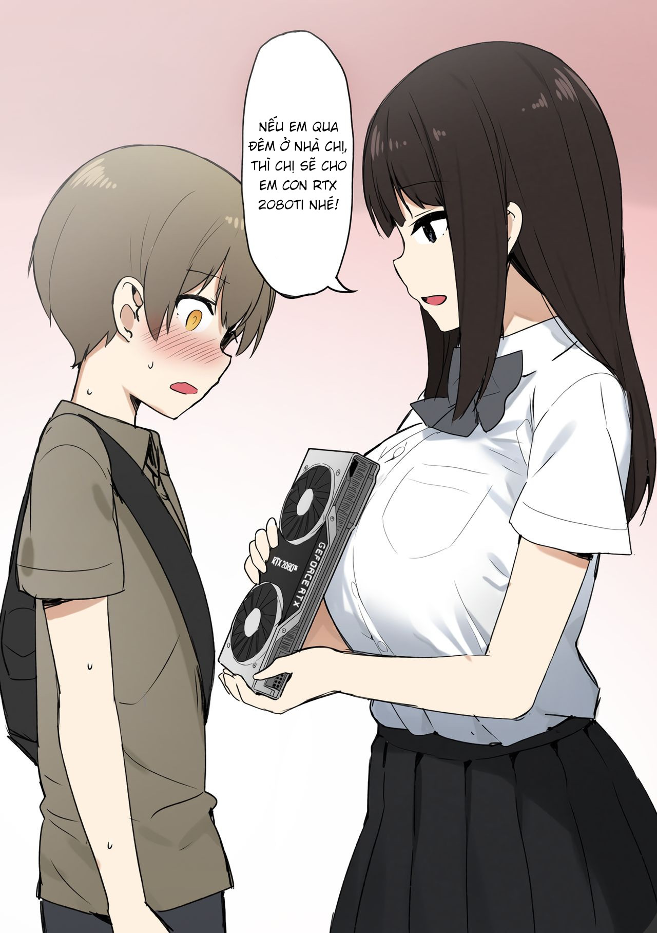 Đọc truyện hentai Thợ săn shota - Part 2