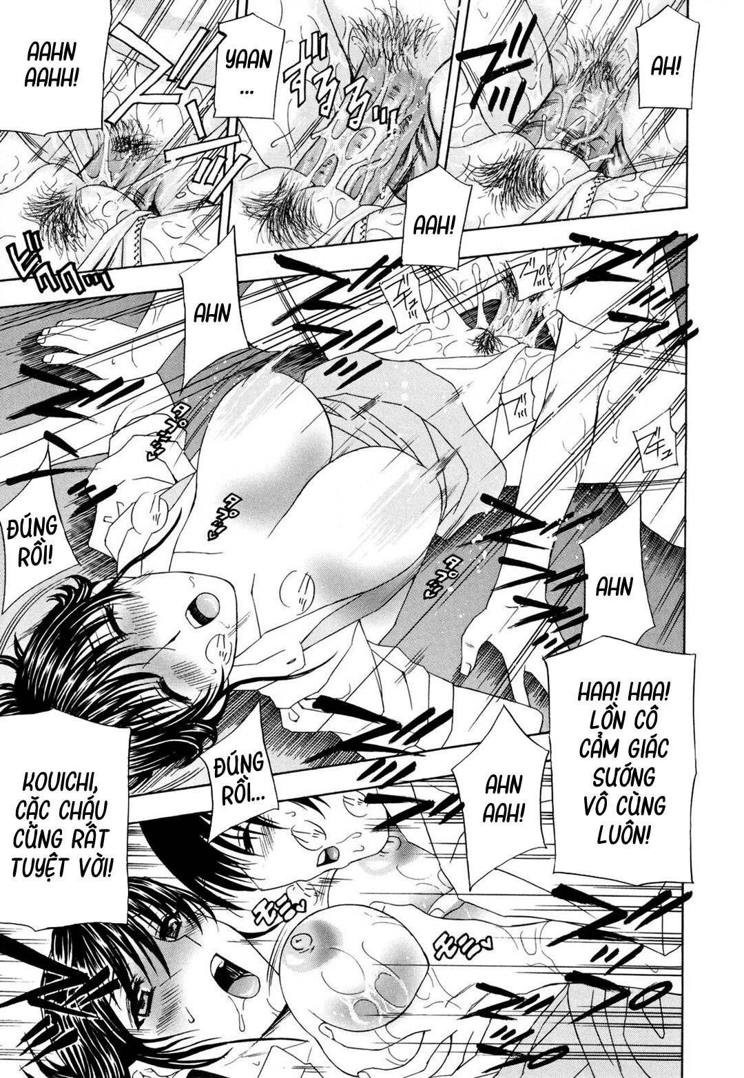 Đọc truyện hentai Liếm quần lót vợ - Chap 1