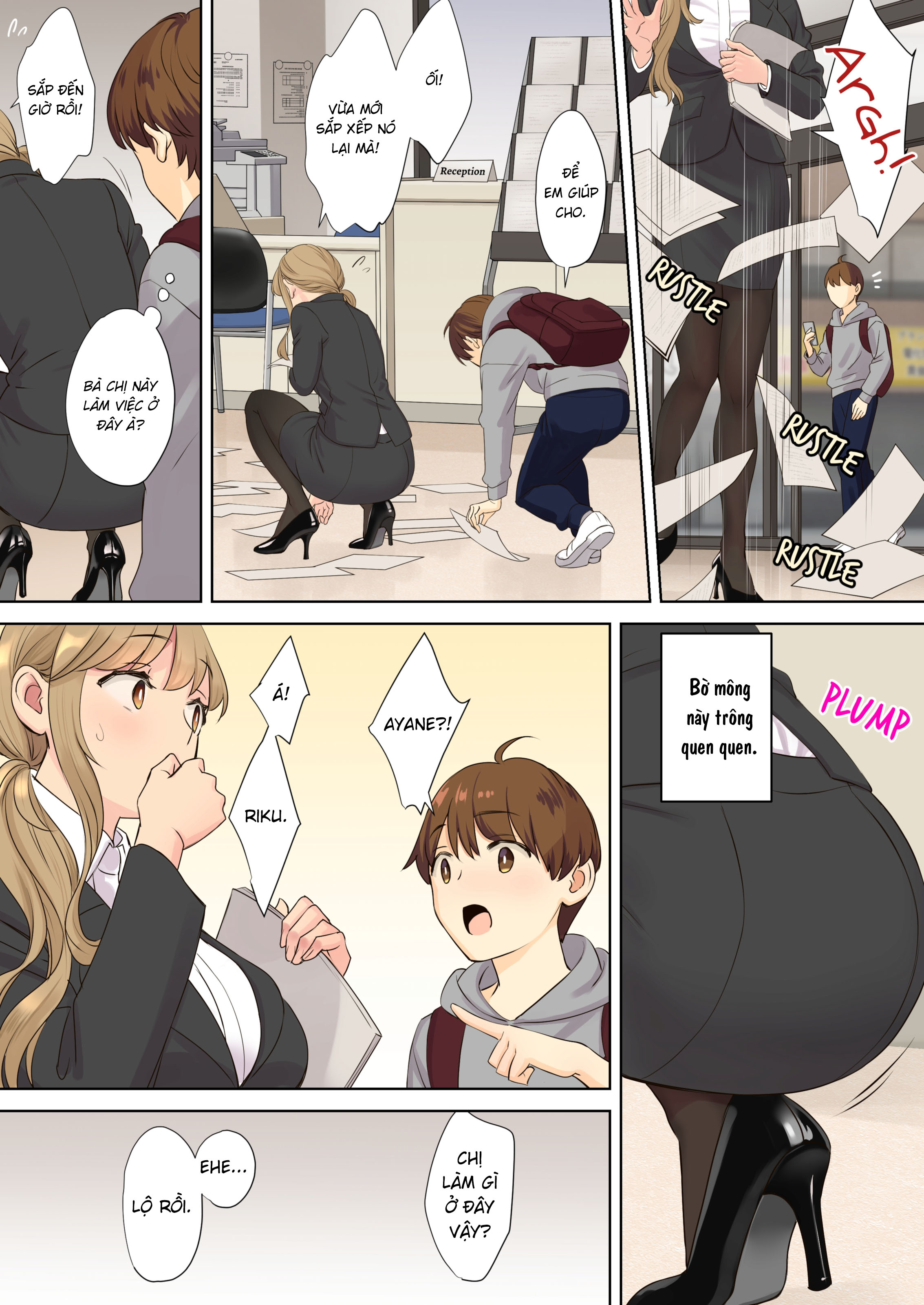 Đọc truyện hentai Sống cùng bà chị neet - Chap 4 - End