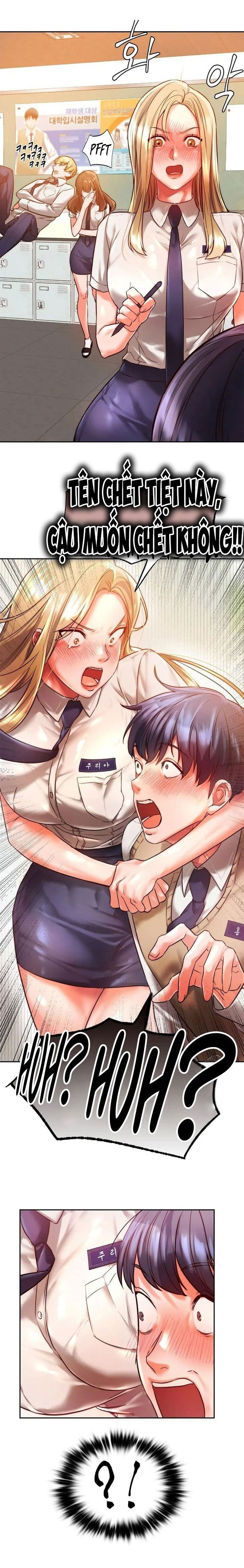 Đọc truyện hentai Đồng Học - Chap 1