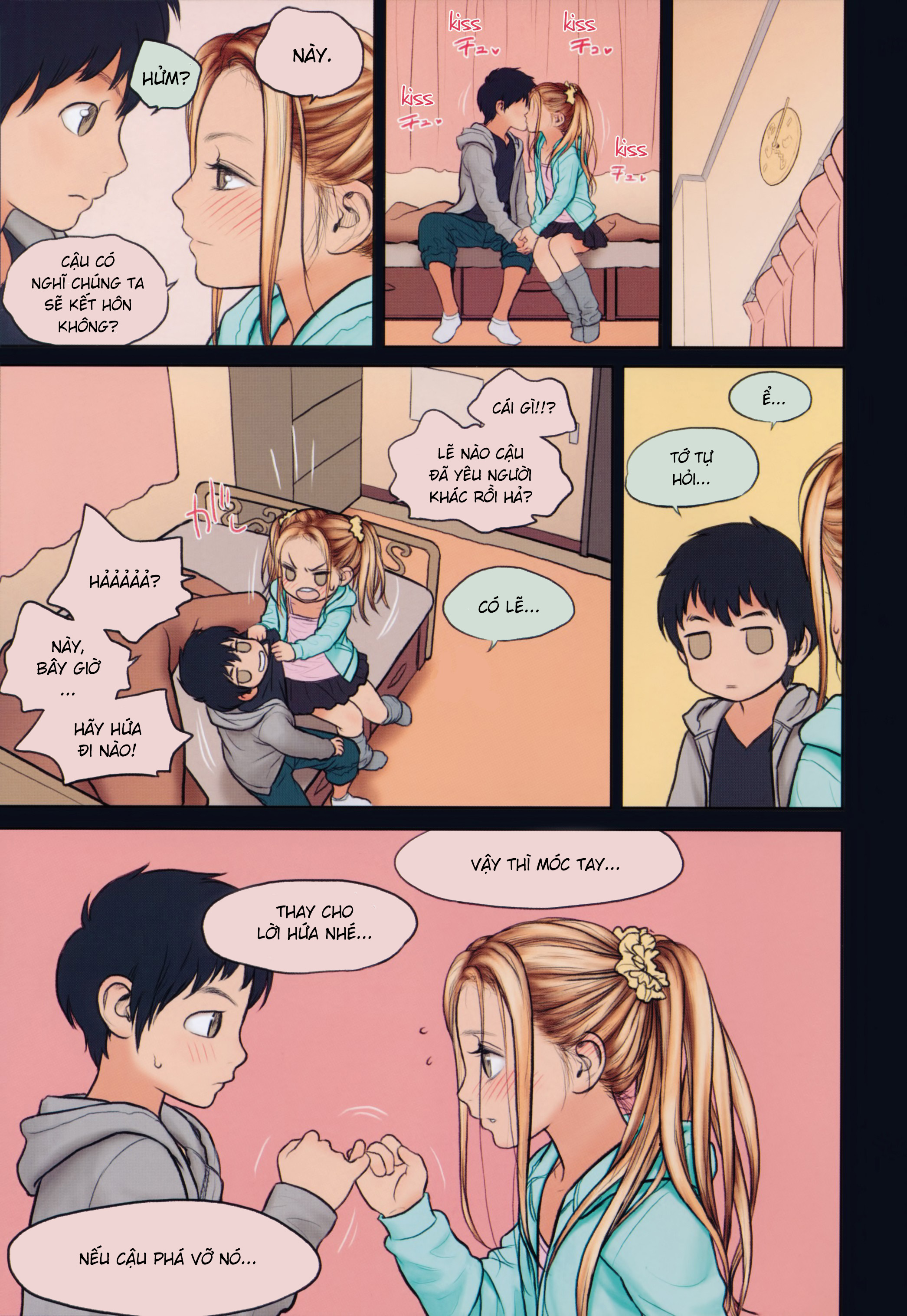 Đọc truyện hentai Little Girl 9 - Oneshot