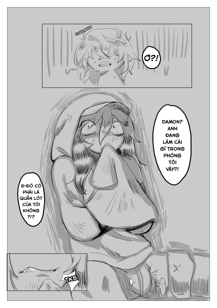 Đọc truyện hentai Damon (stalker) - Chap 1