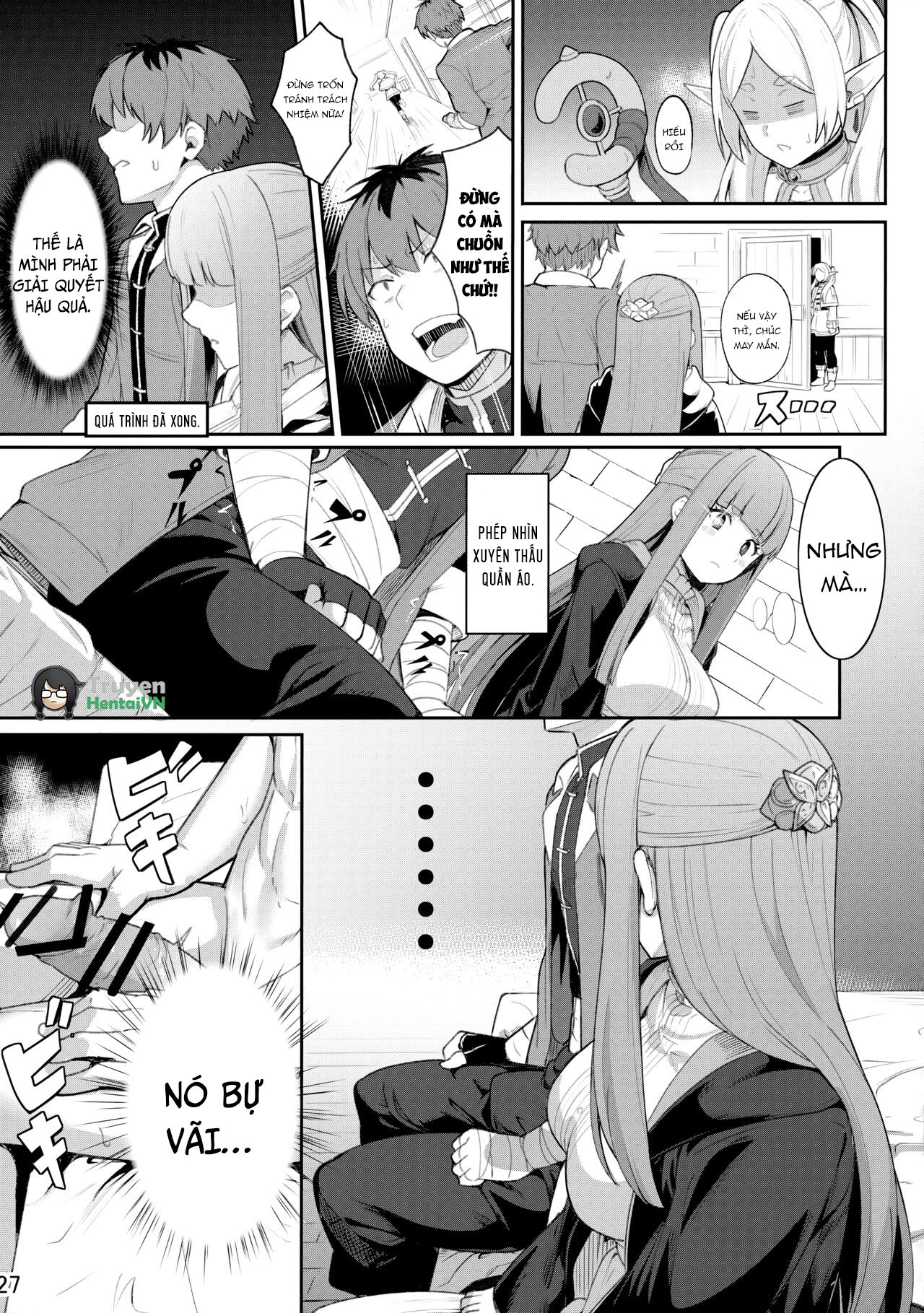 Đọc truyện hentai [Ohanabatake (Siseki Hirame)] Frieren's Chotto H na Hon (Sousou no Frieren) - Oneshot