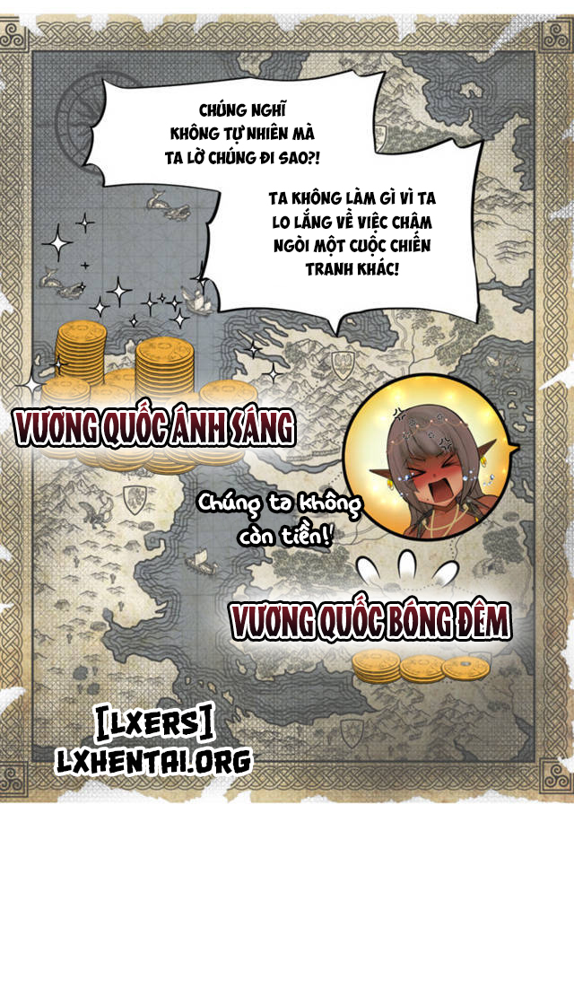 Đọc truyện hentai Nữ Hoàng Dark Elf Và Nô Lệ Orc - Chap 19