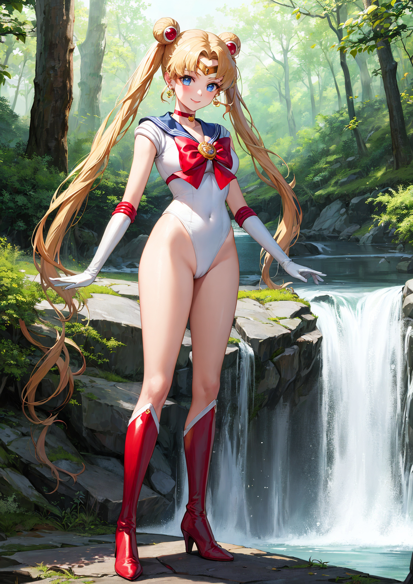 Đọc truyện hentai Tuyển tập Albums Art hentai - Chap 265 - Sailor moon taste in leotards