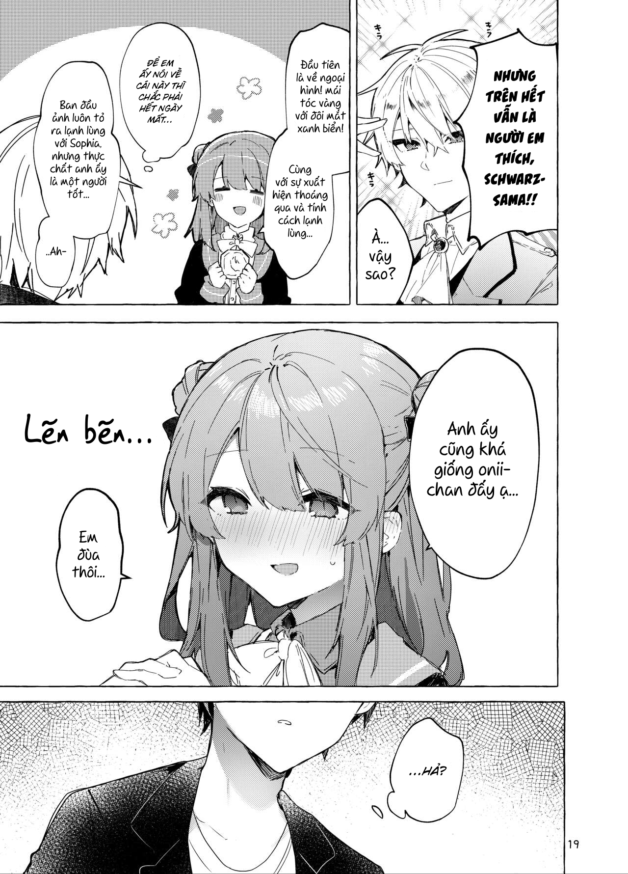 Đọc truyện hentai Từ bây giờ em sẽ là một đứa trẻ hư - Chap 2.1