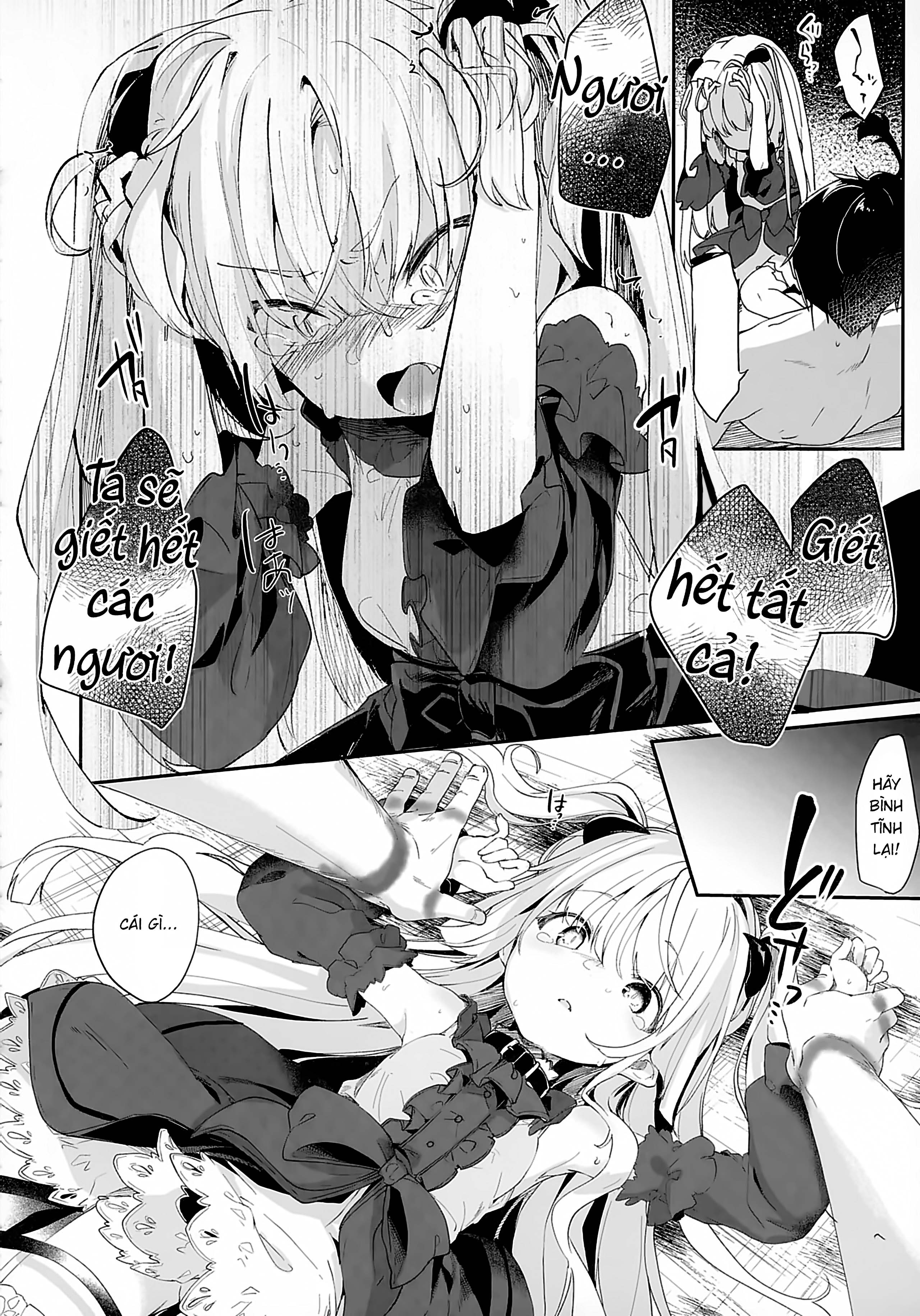 Đọc truyện hentai Boku wa Chiisana Succubus no Shimobe [Uncen] - Chap 2