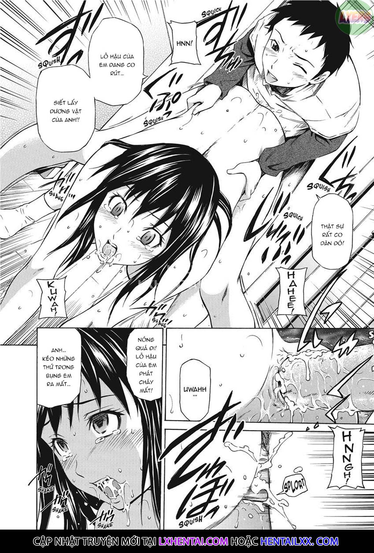 Đọc truyện hentai Love Infusion - Chap 5