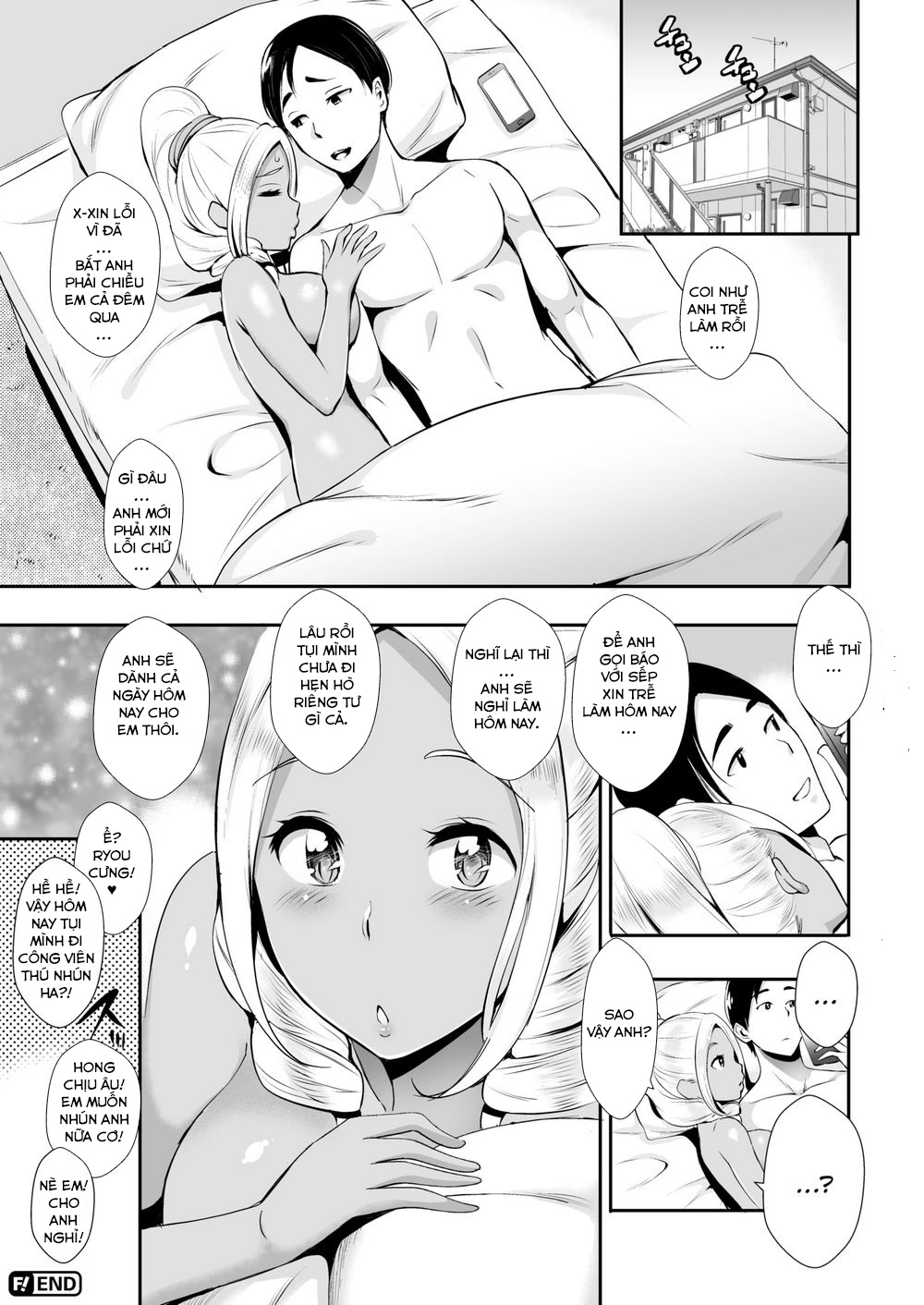 Đọc truyện hentai Ý Trời Bảo Anh Đụ Em Toát Mồ Hôi! - Oneshot