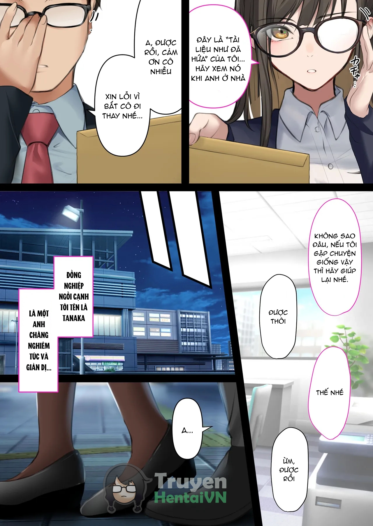 Đọc truyện hentai Kaisha no Tier 1 Mojo to Otaku Sex - Oneshot