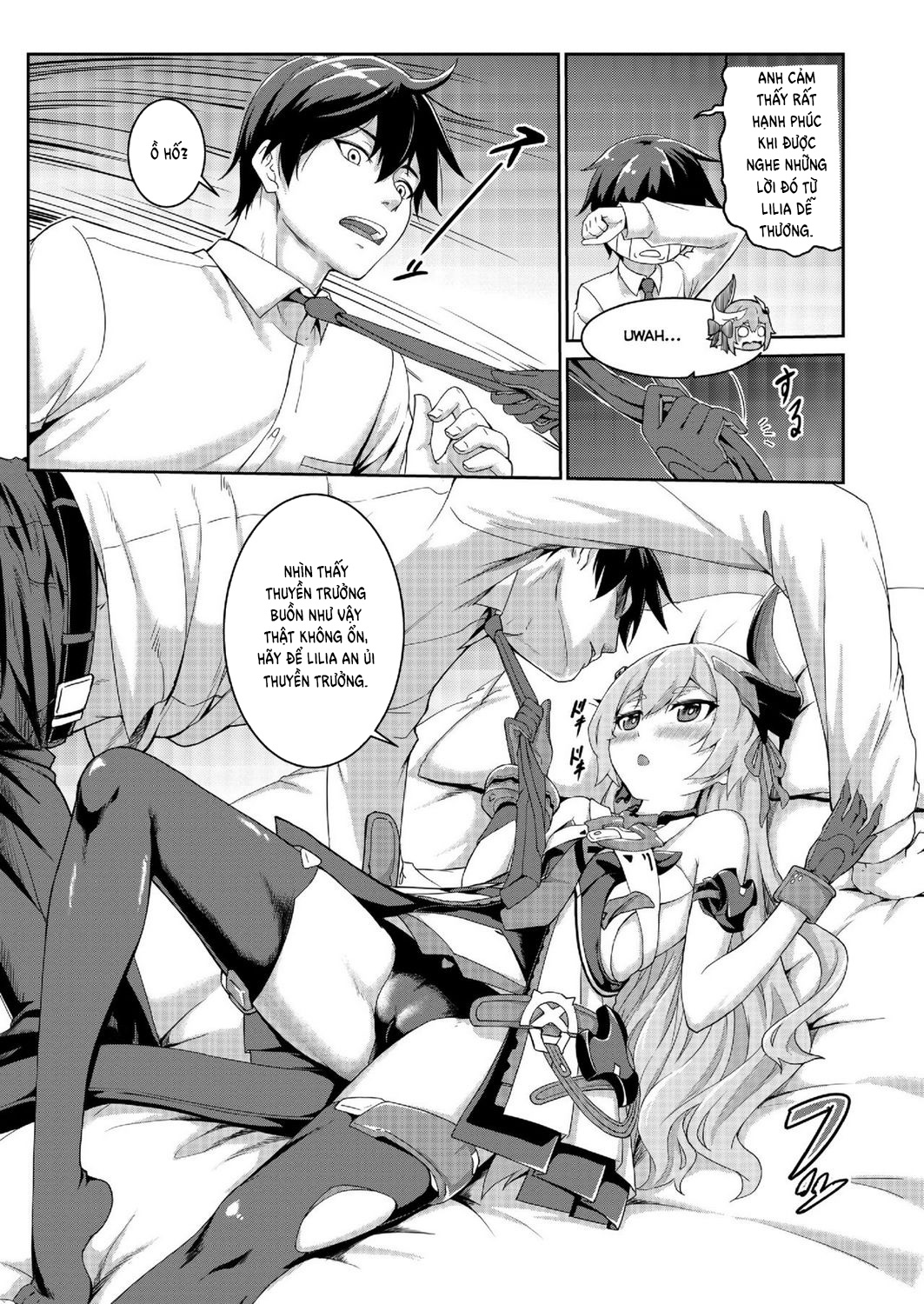 Đọc truyện hentai Valkyrie's dream (Honkai Impact 3) - Oneshot