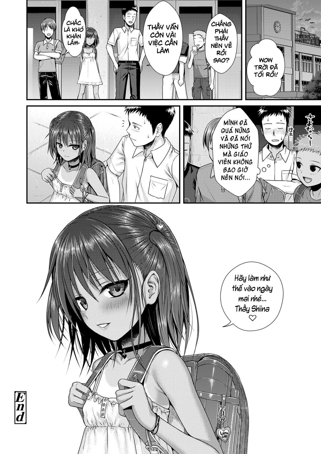 Đọc truyện hentai Houkago wa Minna de - Oneshot