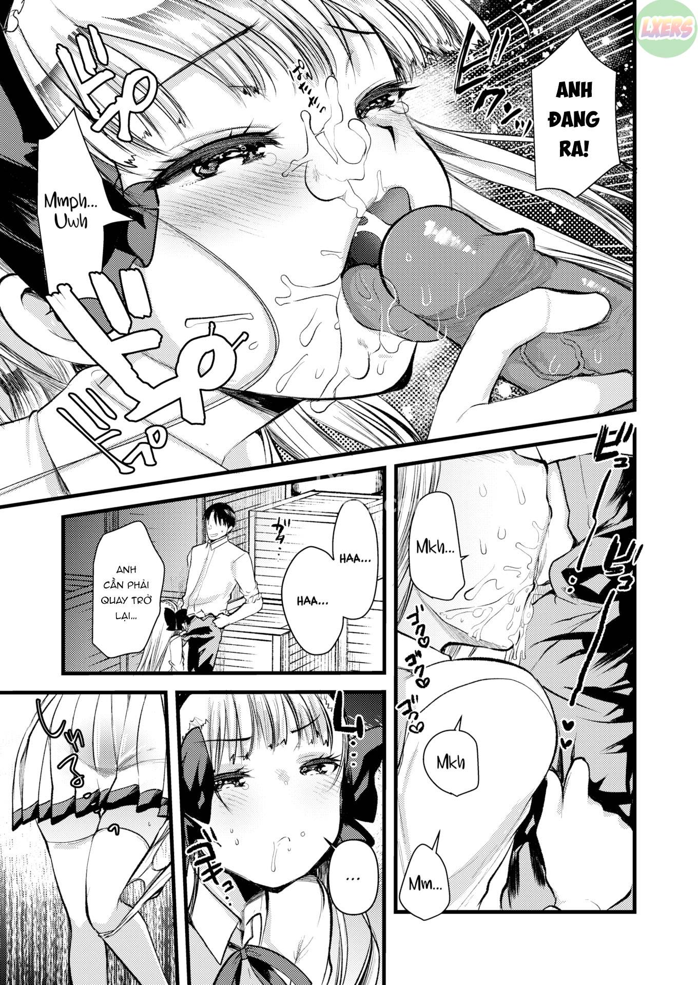 Đọc truyện hentai Cuộc sống thư thái nơi đảo hoang cùng cô Kỵ sĩ công chúa Level 1 - Chap 9