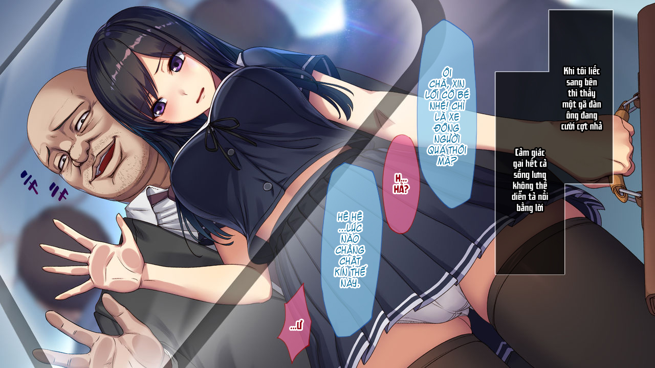 Đọc truyện hentai Cạm bẫy tàu điện ngầm - Chap 1.1- Takebayashi Kotone