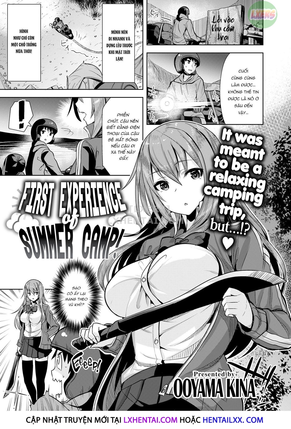 Đọc truyện hentai Trải nghiệm đầu tiên về trại hè - Oneshot