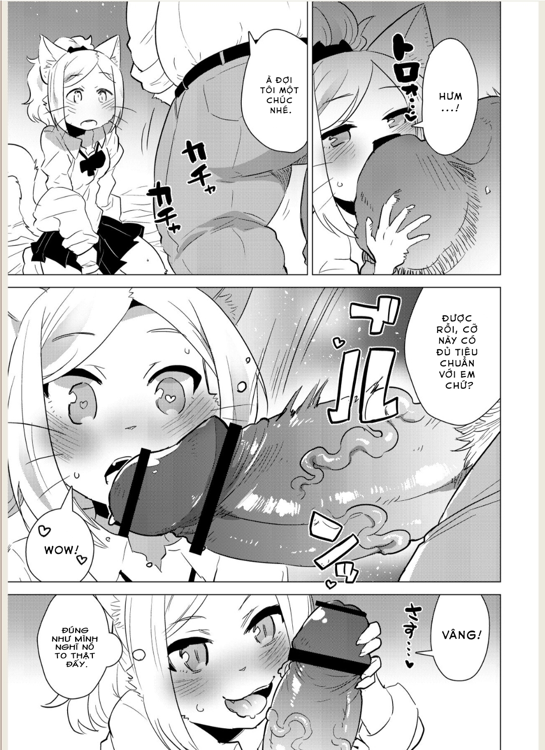 Đọc truyện hentai Kemobitch - Oneshot