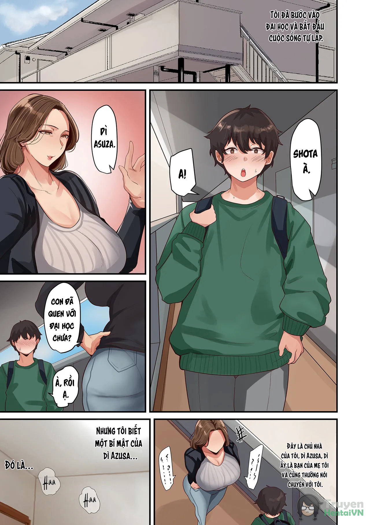 Đọc truyện hentai Nô lệ của người phụ nữ đã có chồng Dì ấy là tình nhân của tôi - Oneshot