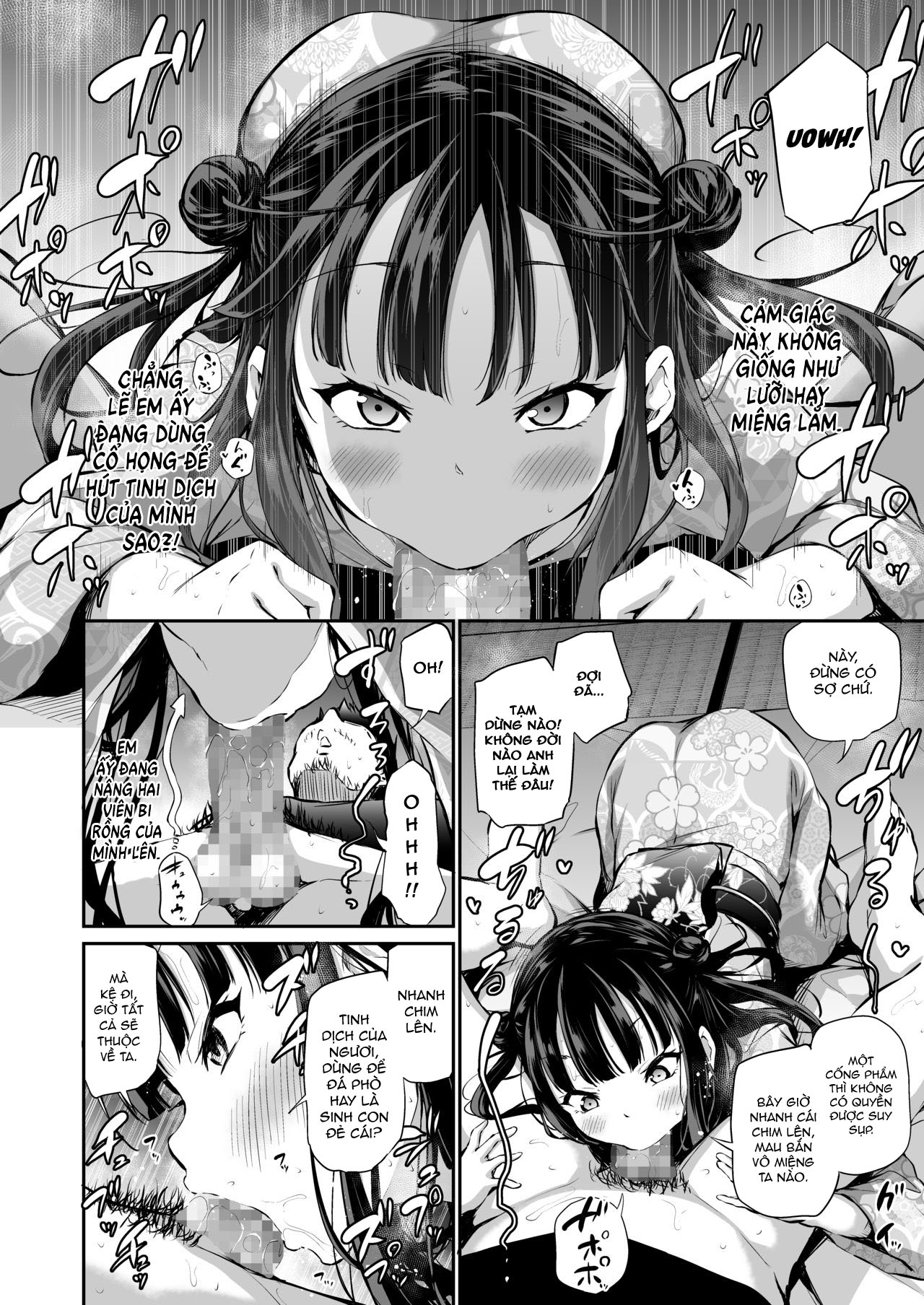 Đọc truyện hentai Mesukko Okami Wakarase Shuzai Kiroku - Oneshot