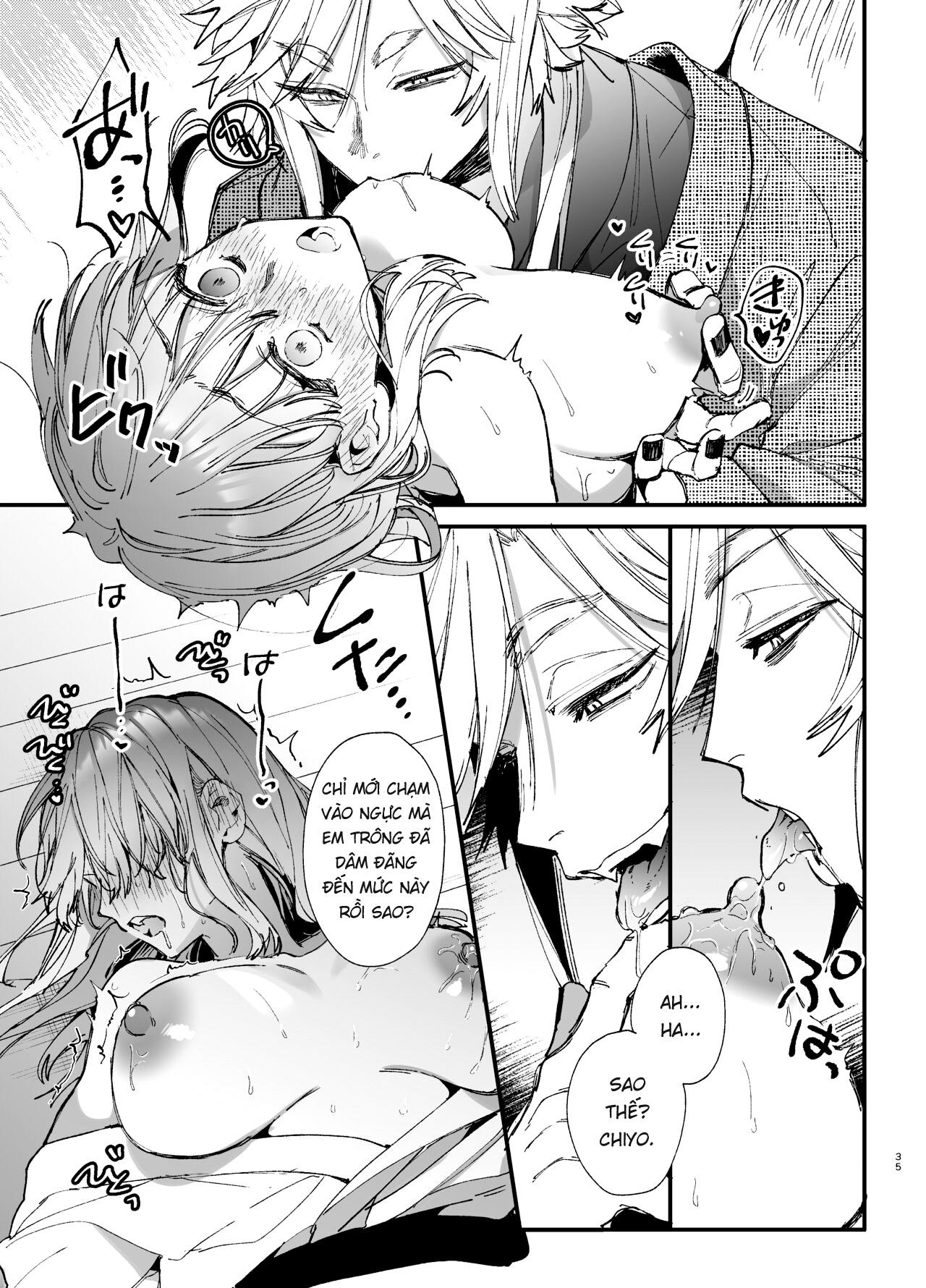 Đọc truyện hentai Cho đến khi tôi bị đè bẹp trong vòng tay của Ren-kun, kẻ phá dây mạnh nhất 2 - Chap 1