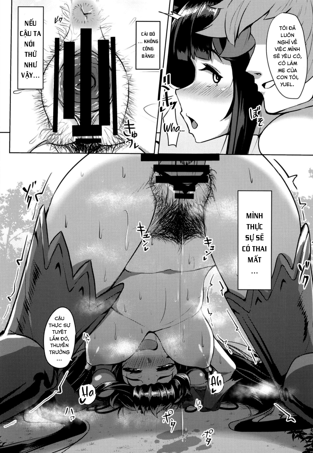 Đọc truyện hentai Sakari Yuel - Oneshot