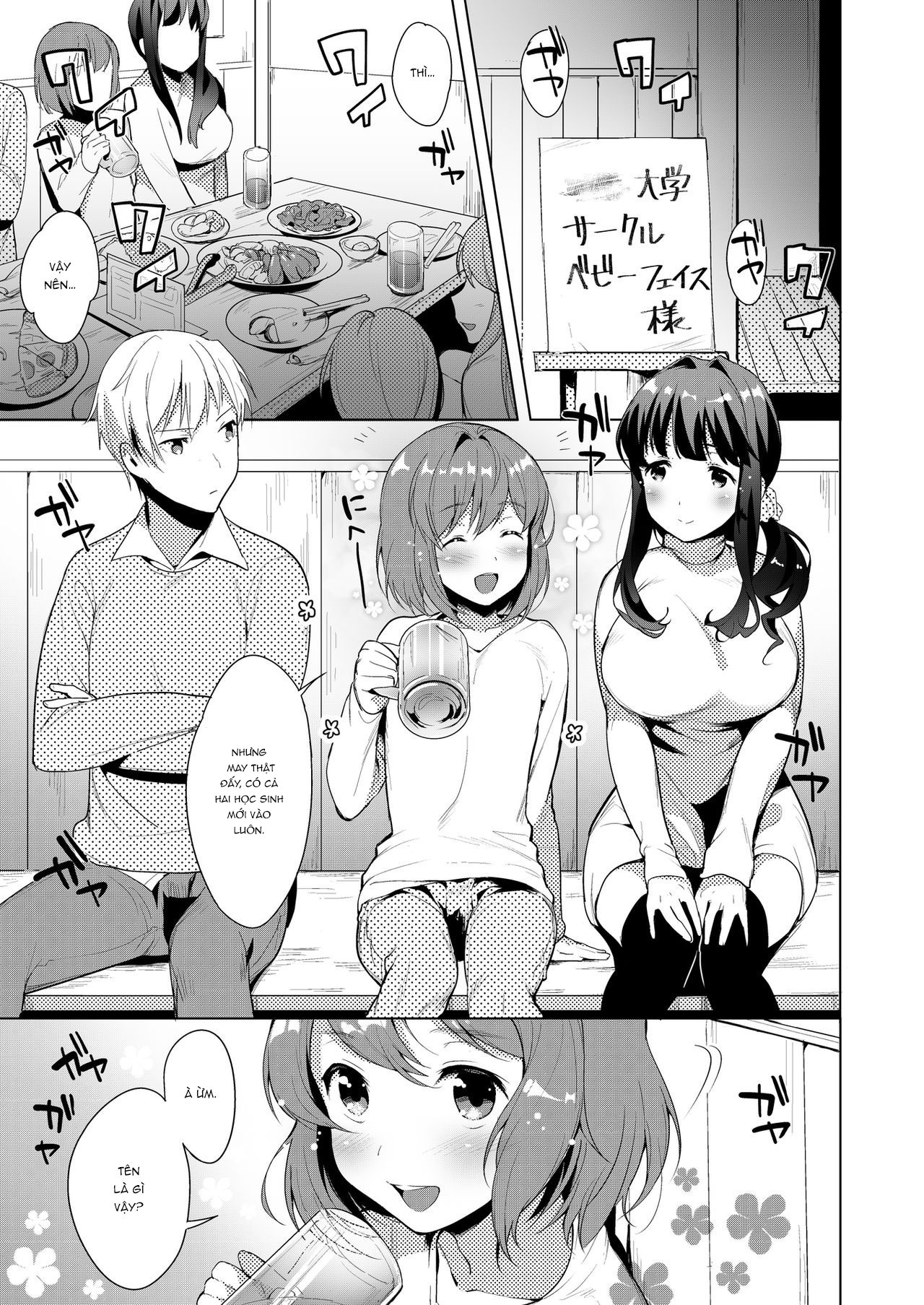 Đọc truyện hentai Hello My Pretty Baby - Chap 1.