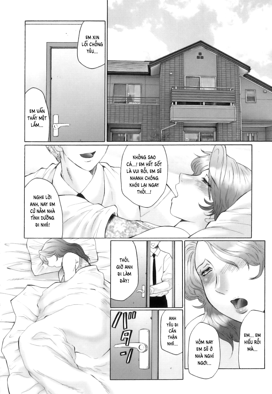 Đọc truyện hentai Kan no - Arashi Nikuduma Ryoujoku Jigokuhen - Chap 4