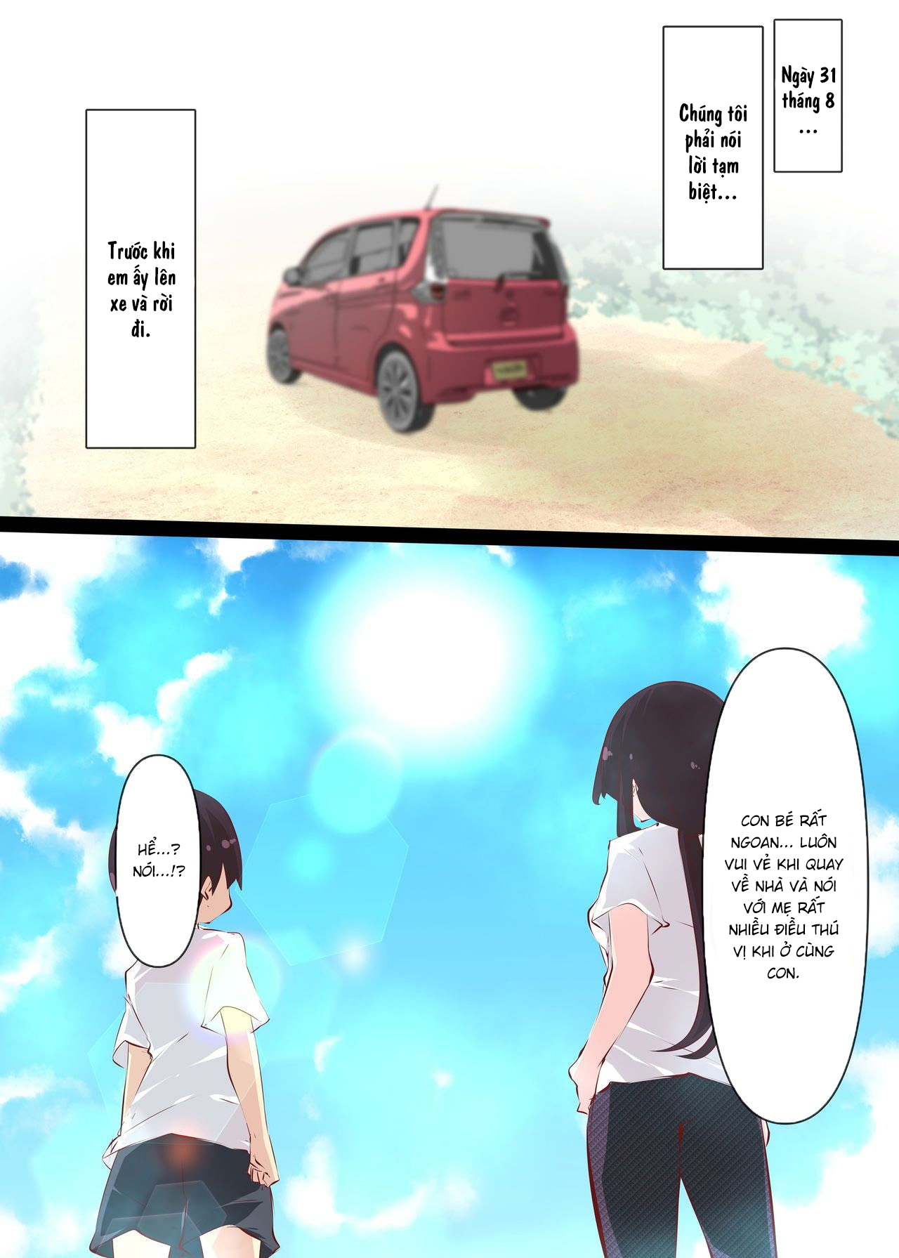 Đọc truyện hentai Natsuyasumi dakara Muteikou na Itoko ni Chinko Ireru Hanashi - Chap 4