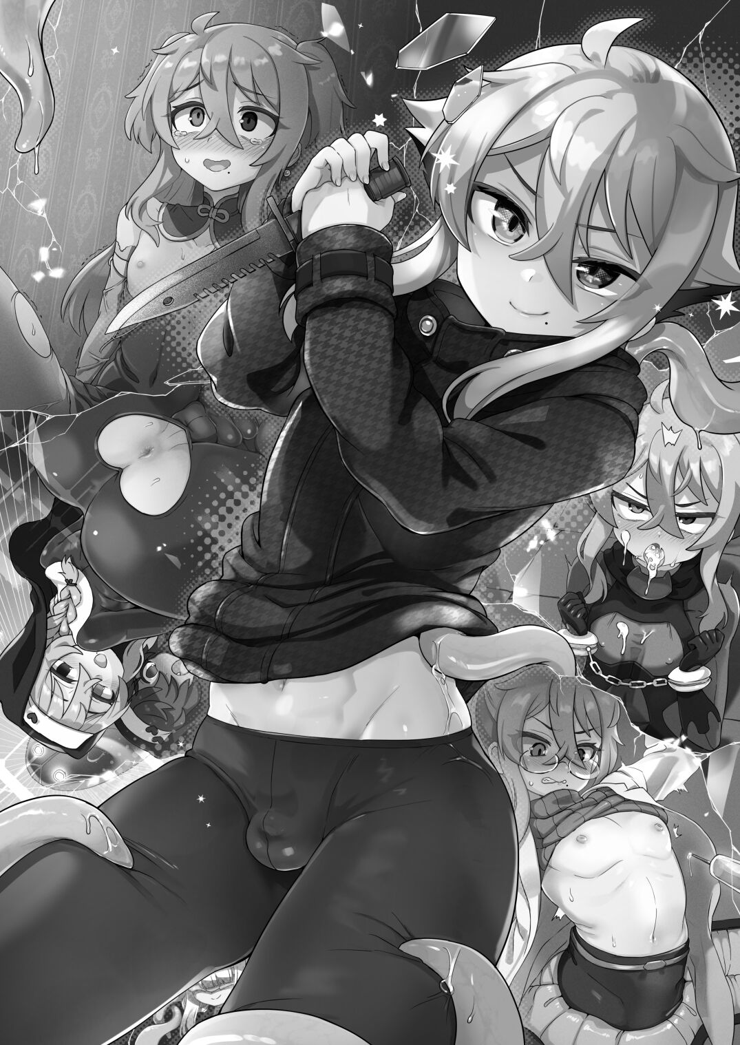 Đọc truyện hentai Một điệp viên thiên tài không bao giờ thất bại!! - Oneshot