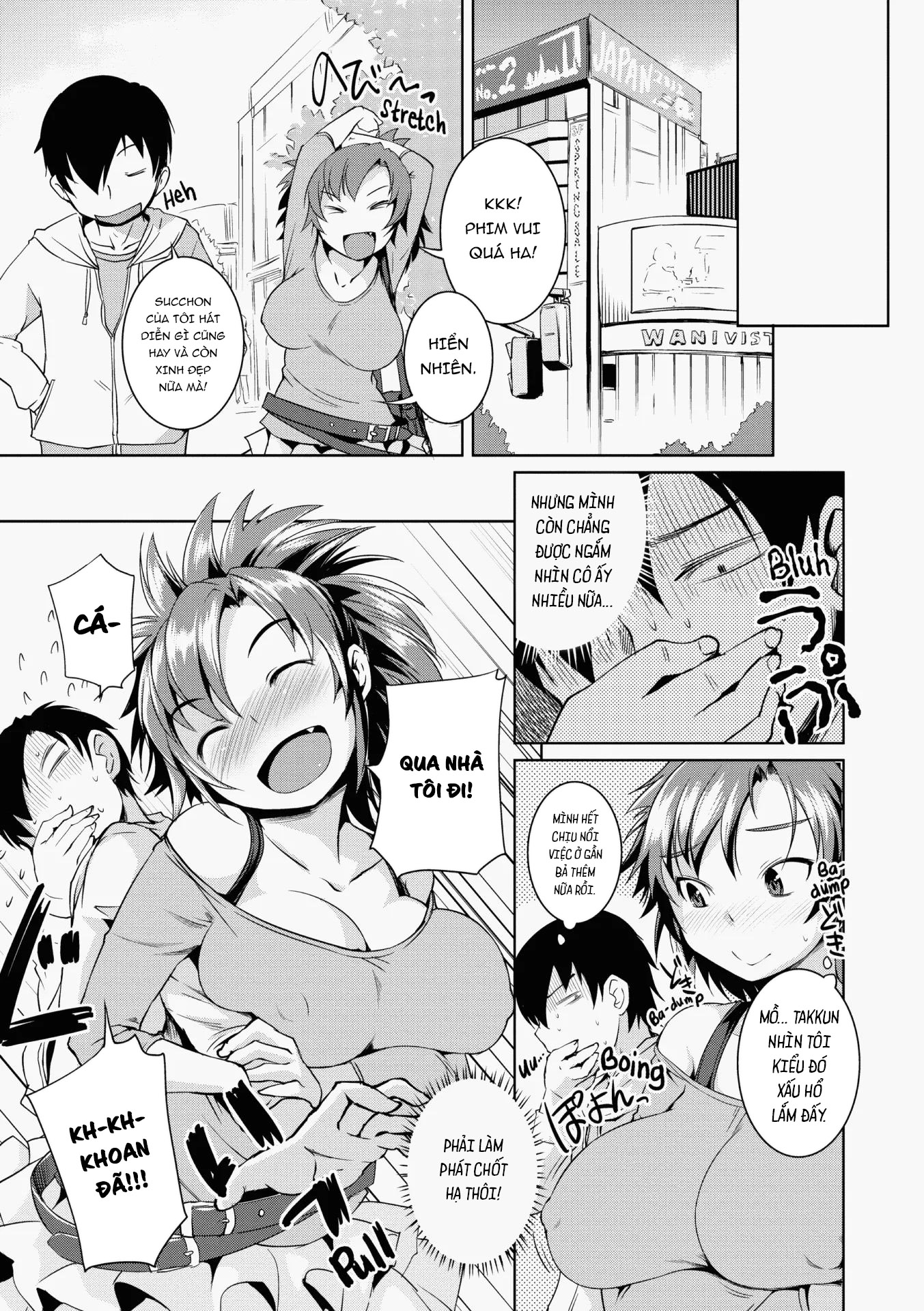 Đọc truyện hentai Người bạn vú thân thời thơ ấu - Oneshot