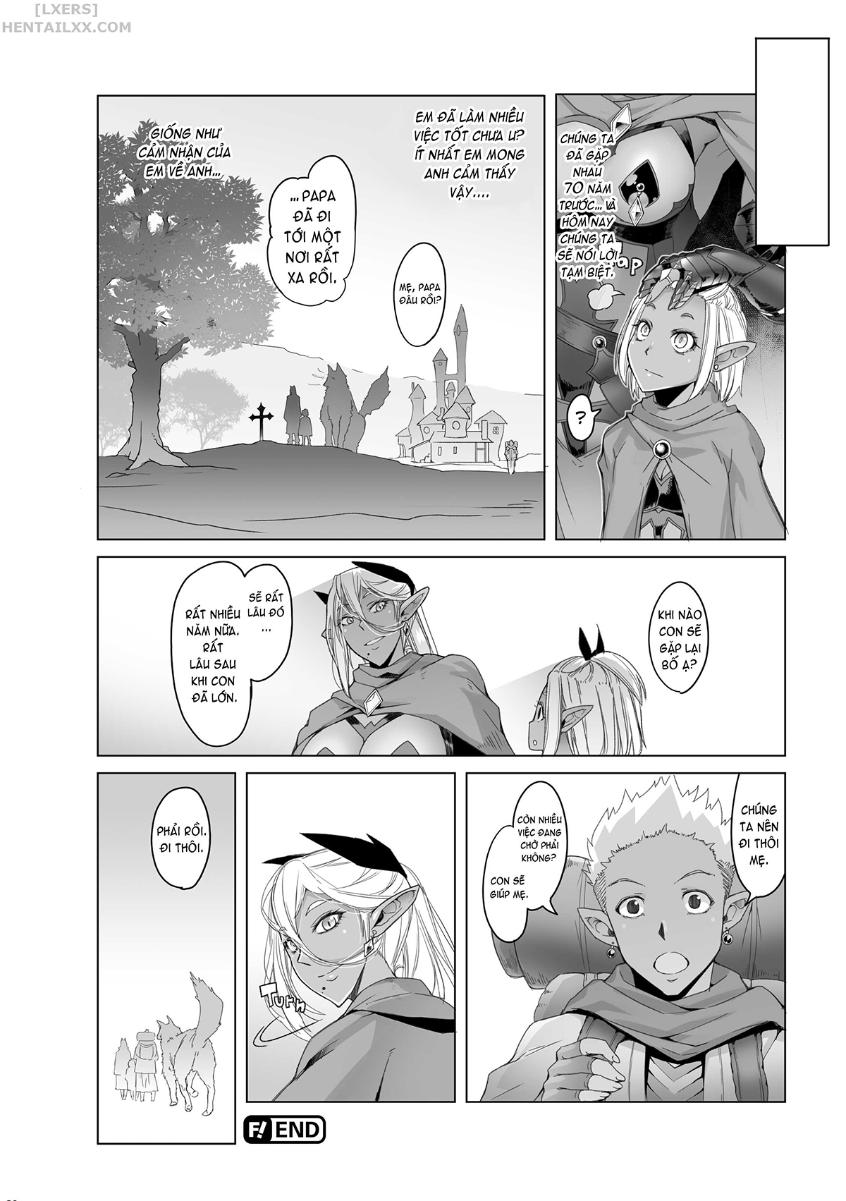 Đọc truyện hentai Maidens of Steel - Chap 11 - Sable Ears and 10,000 Good Deeds - END