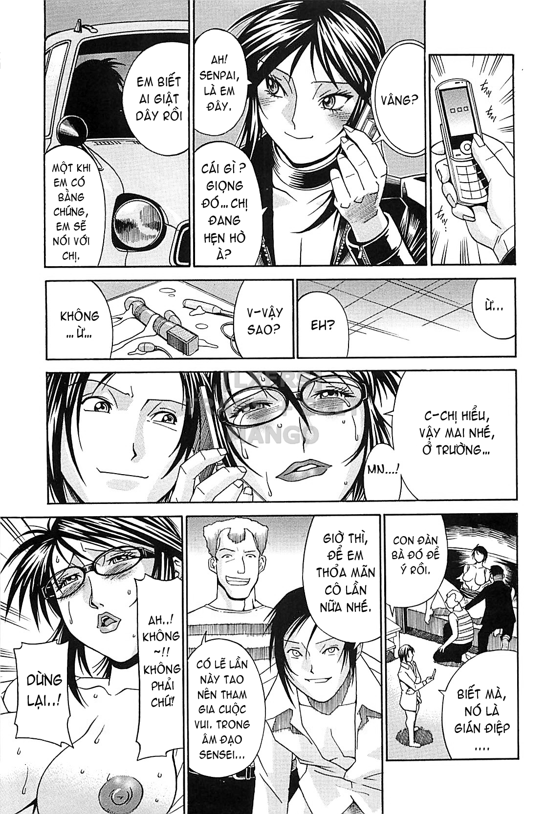 Đọc truyện hentai Vợ dâm - Chap 8