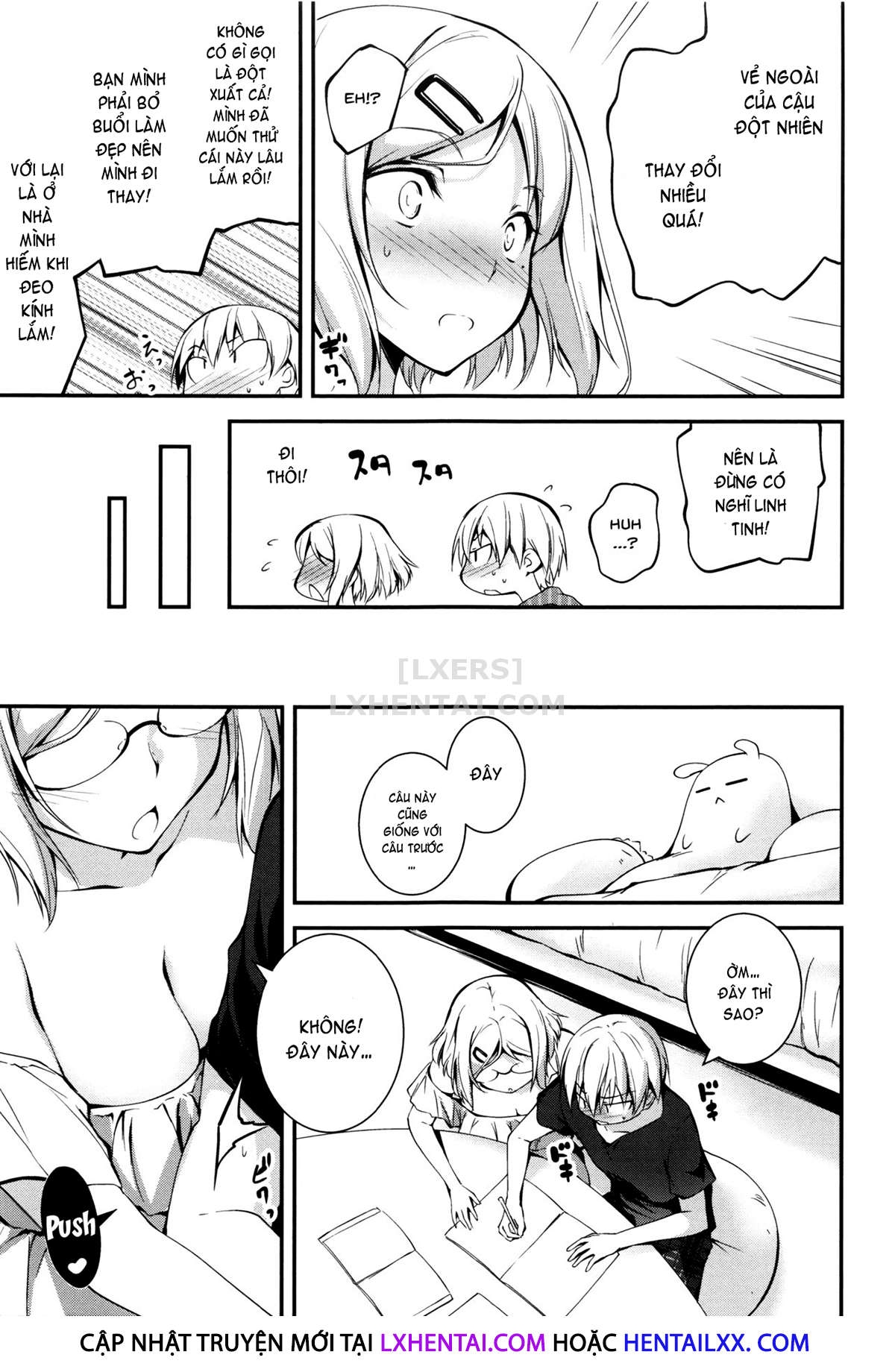 Đọc truyện hentai Getting Lewd With You - Chap 8