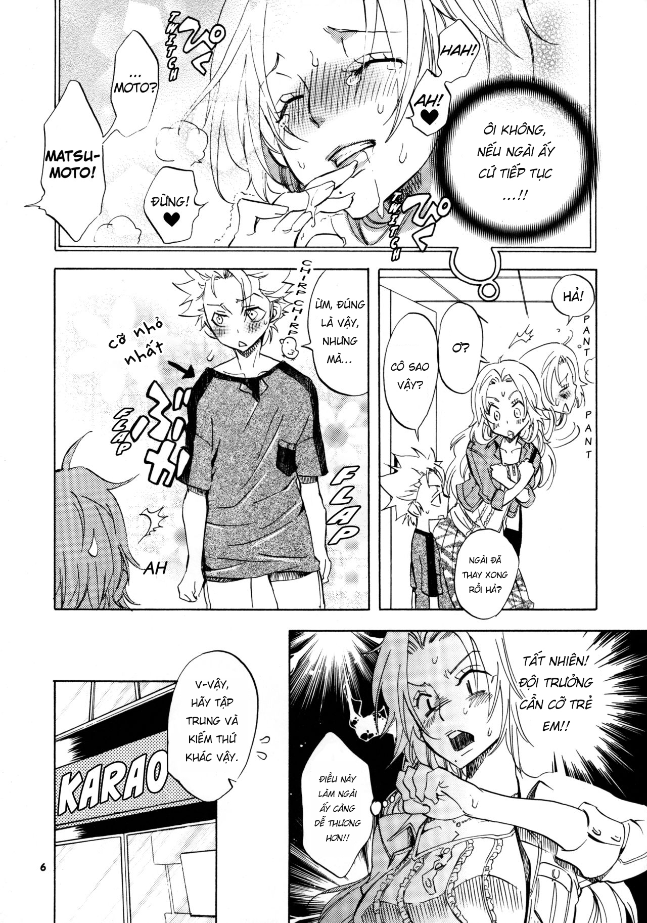 Đọc truyện hentai Buổi hẹn với Đội trưởng - Oneshot