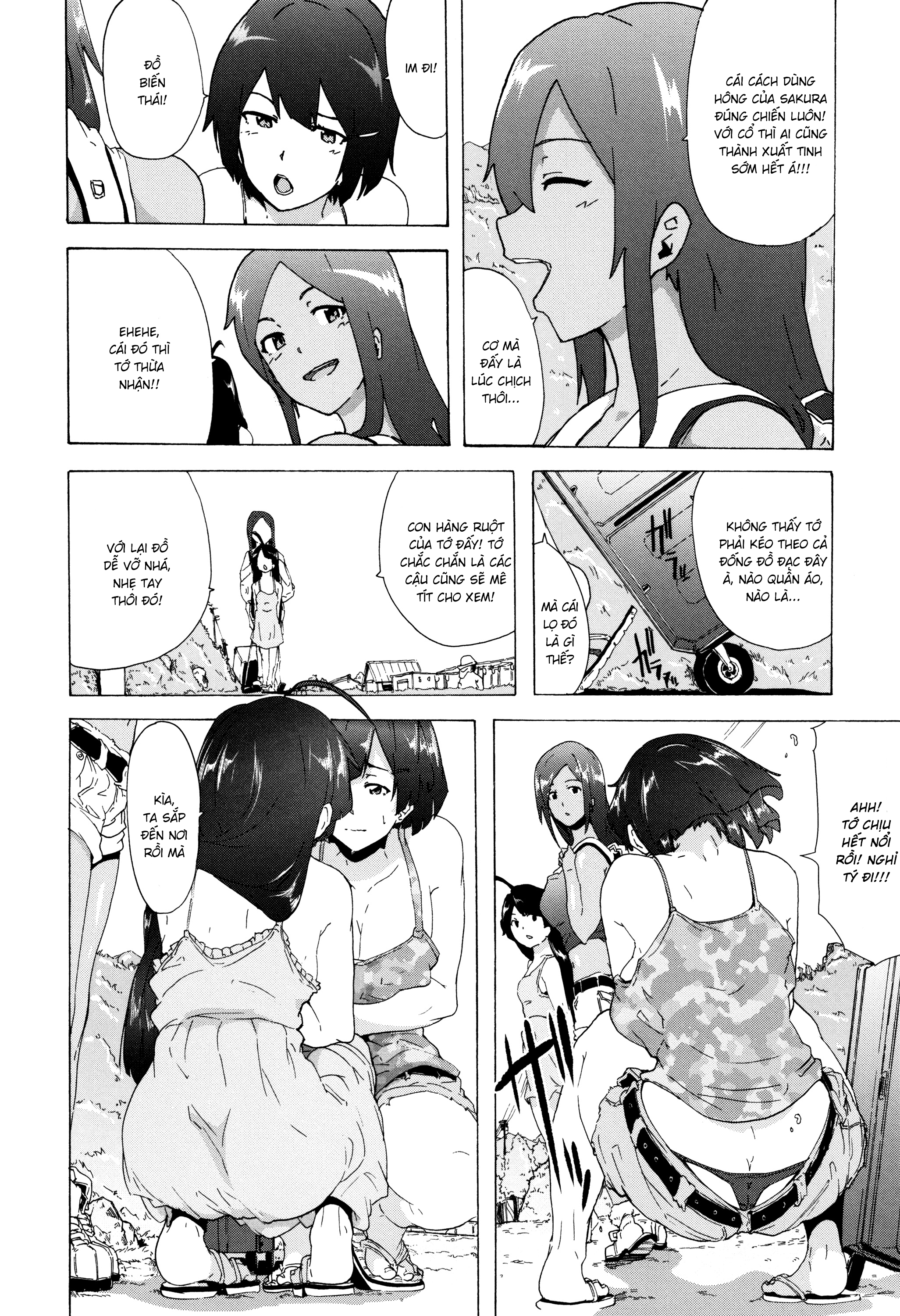 Đọc truyện hentai Phò Phiêu lưu ký - Chap 1