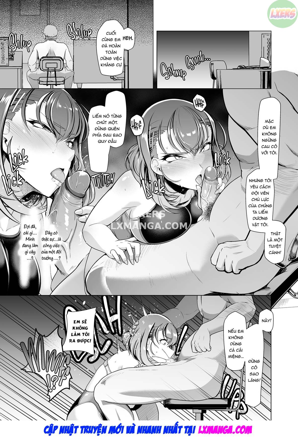 Đọc truyện hentai Đội Ace bị thuyết phục - Chap 1