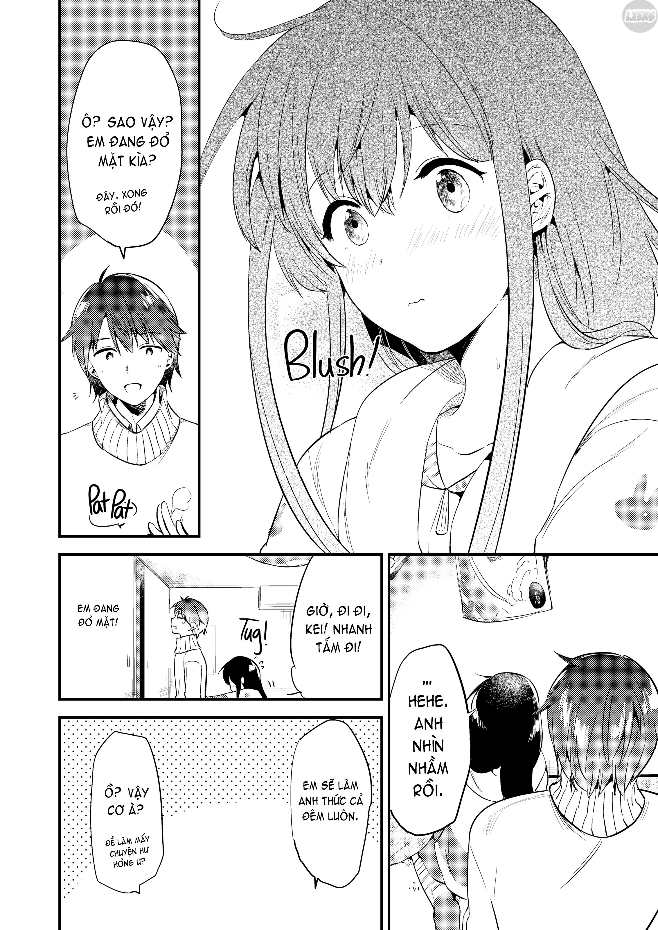 Đọc truyện hentai Phần thưởng sau kỳ thi - Post-Exam Treats