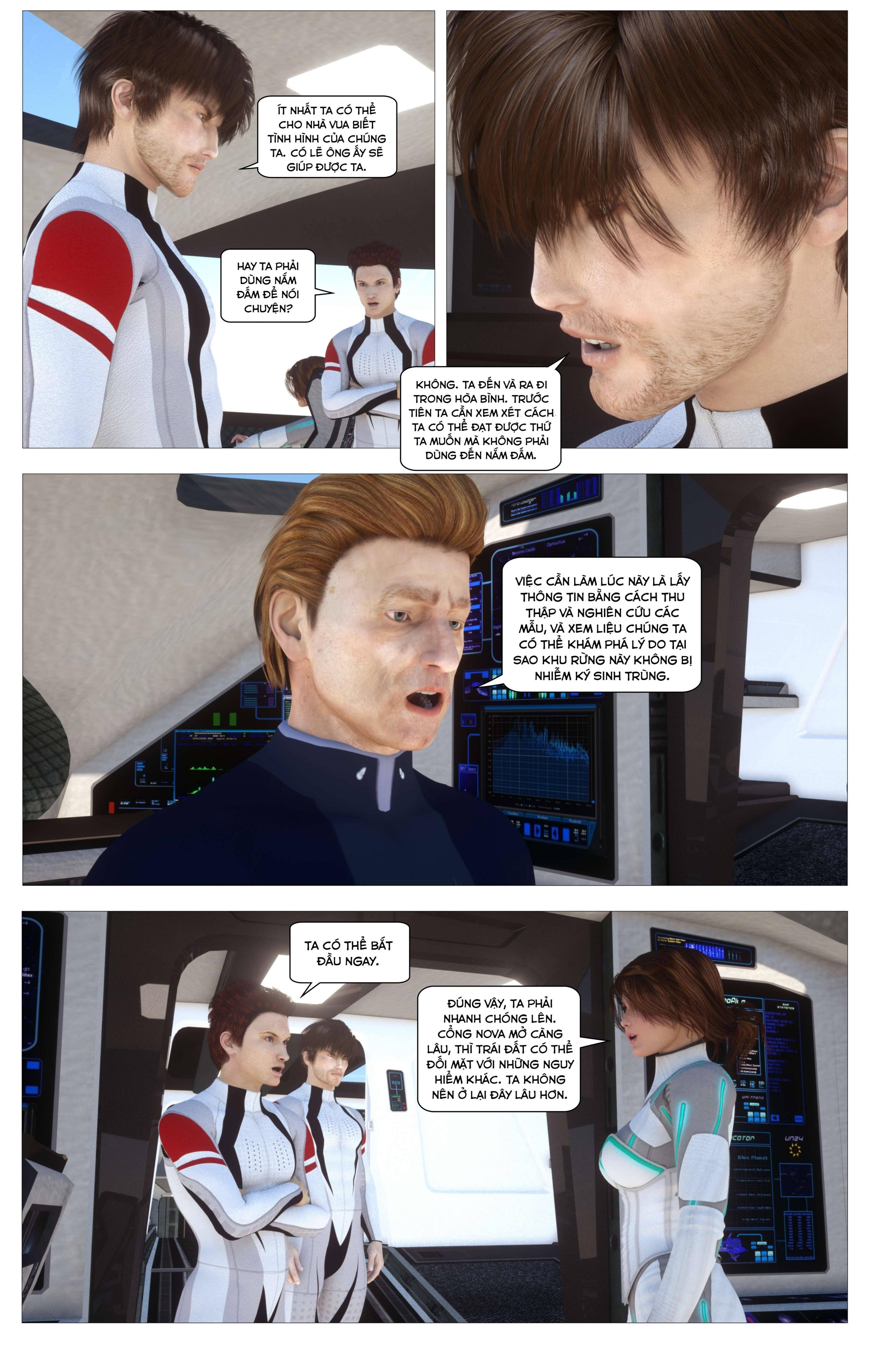 Đọc truyện hentai Shadow Ranger Zero 2: Giữa hai thế giới - Chap 3