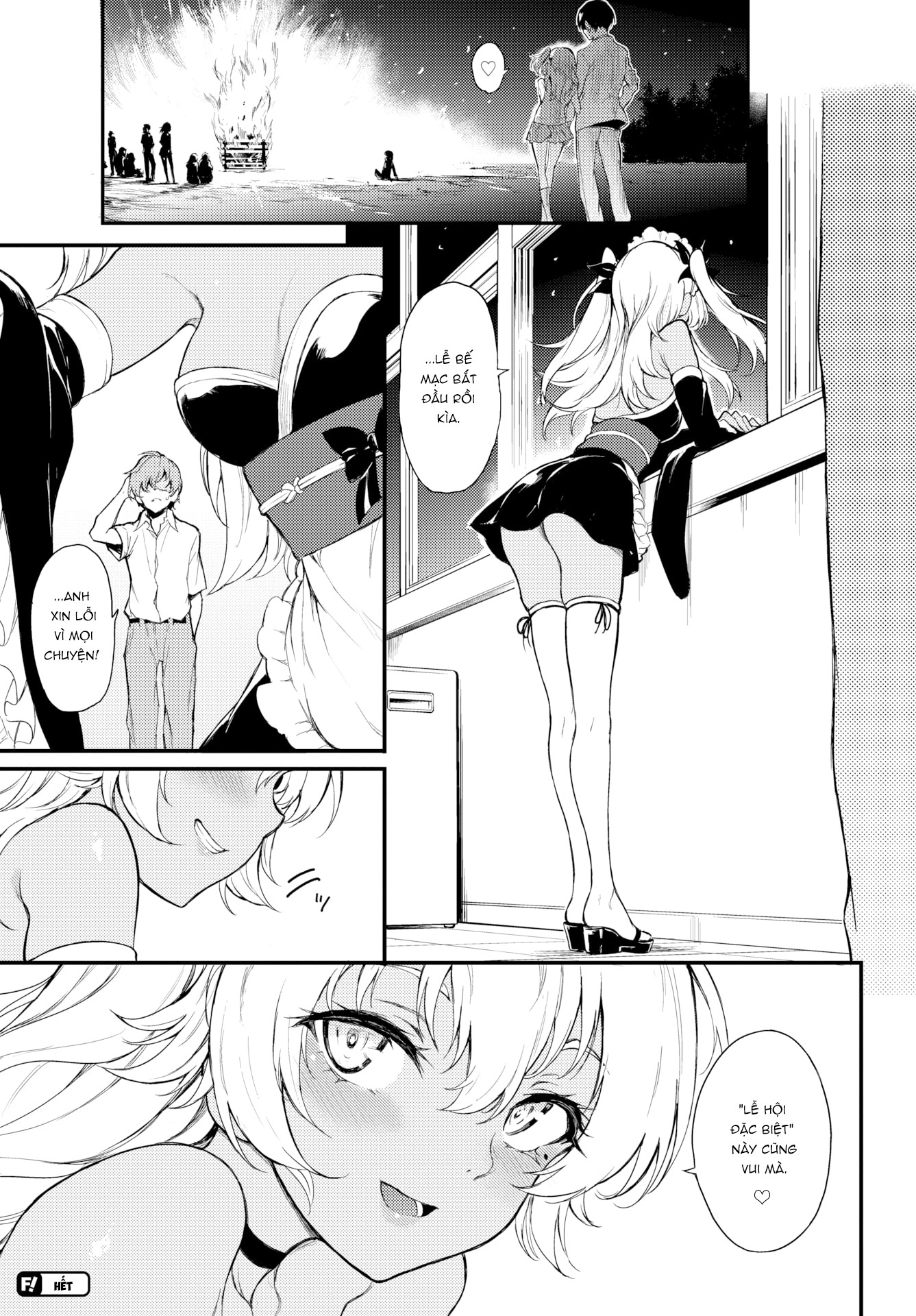 Đọc truyện hentai Tình yêu mãnh liệt - Oneshot