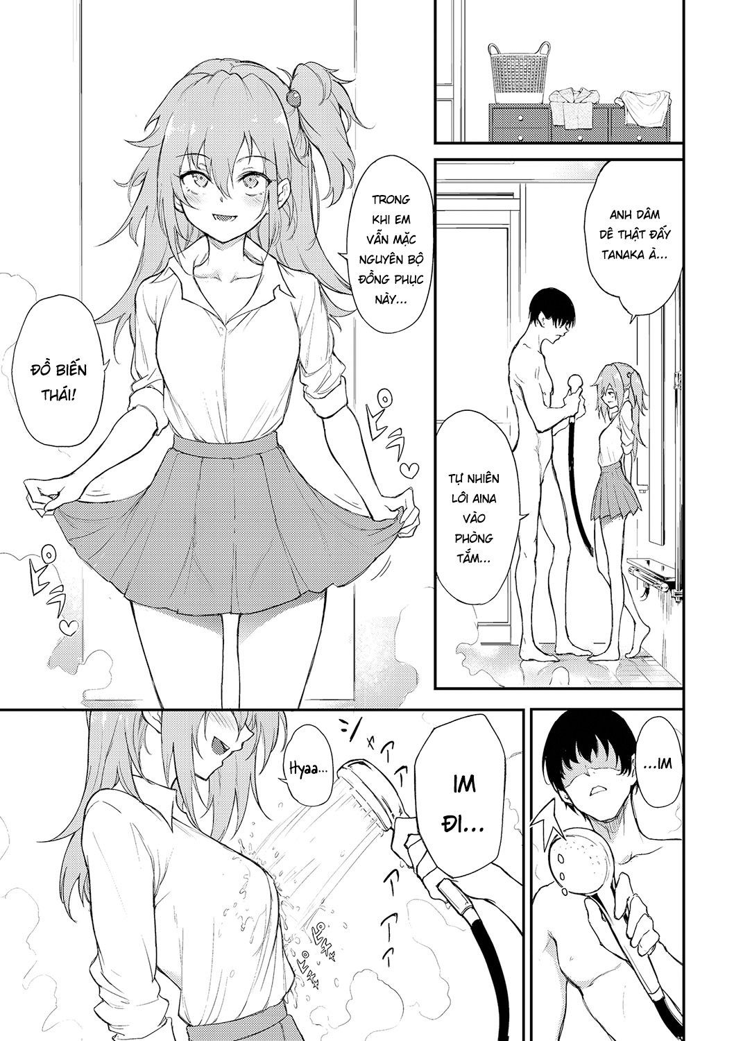 Đọc truyện hentai Aina-chan Đáng Yêu ❤❤❤ - Oneshot