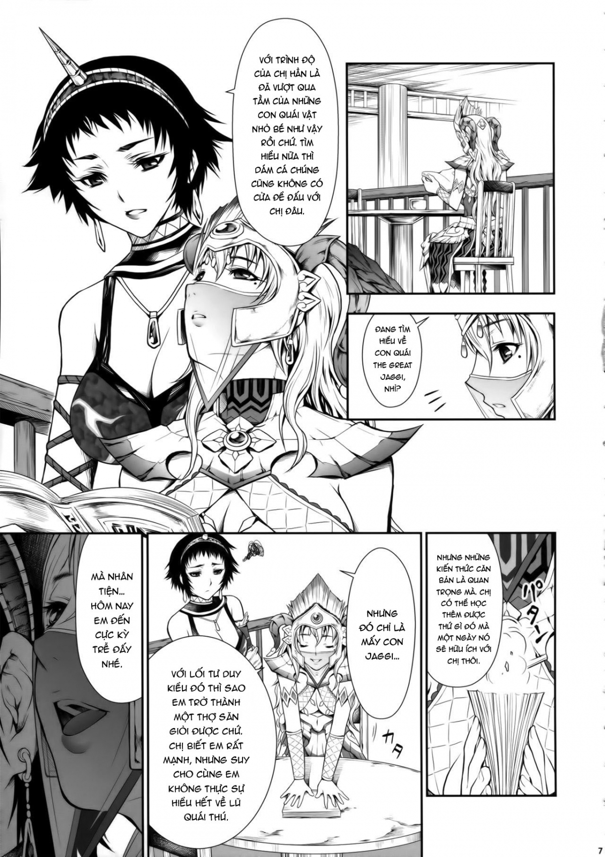 Đọc truyện hentai Pair Hunter no Seitai vol.2-1 (Monster Hunter) - Oneshot