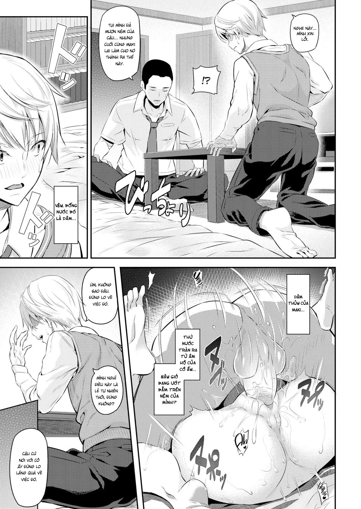 Đọc truyện hentai Bạn gái của chúng tôi - Oneshot