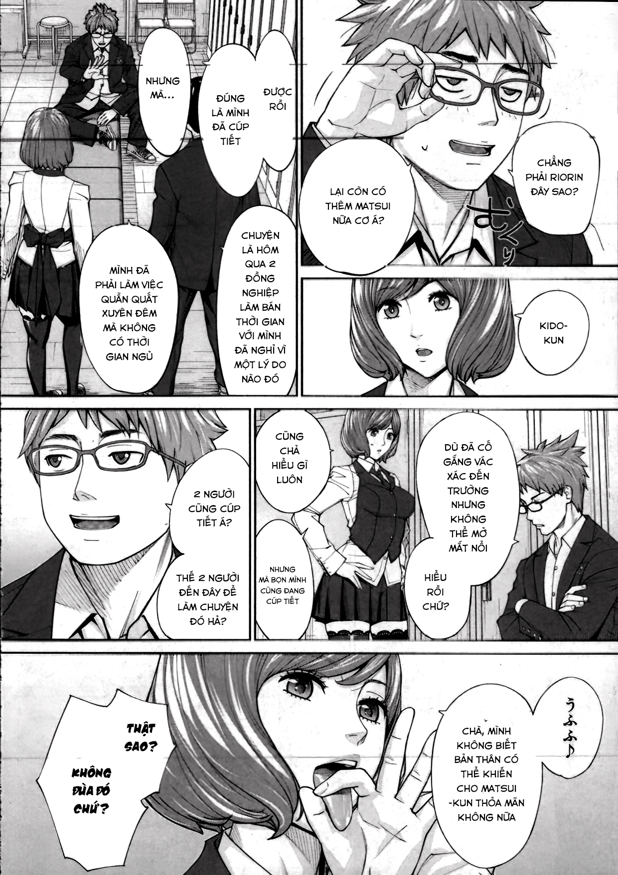 Đọc truyện hentai Yuuzai desu - Chap 2 (bản phèn)