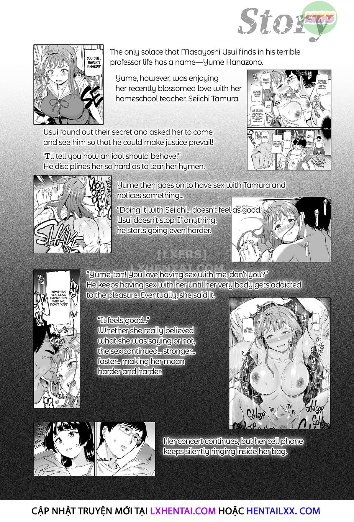 Đọc truyện hentai I'm Not Your Idol! - Chap 2 - School Idol Punishment