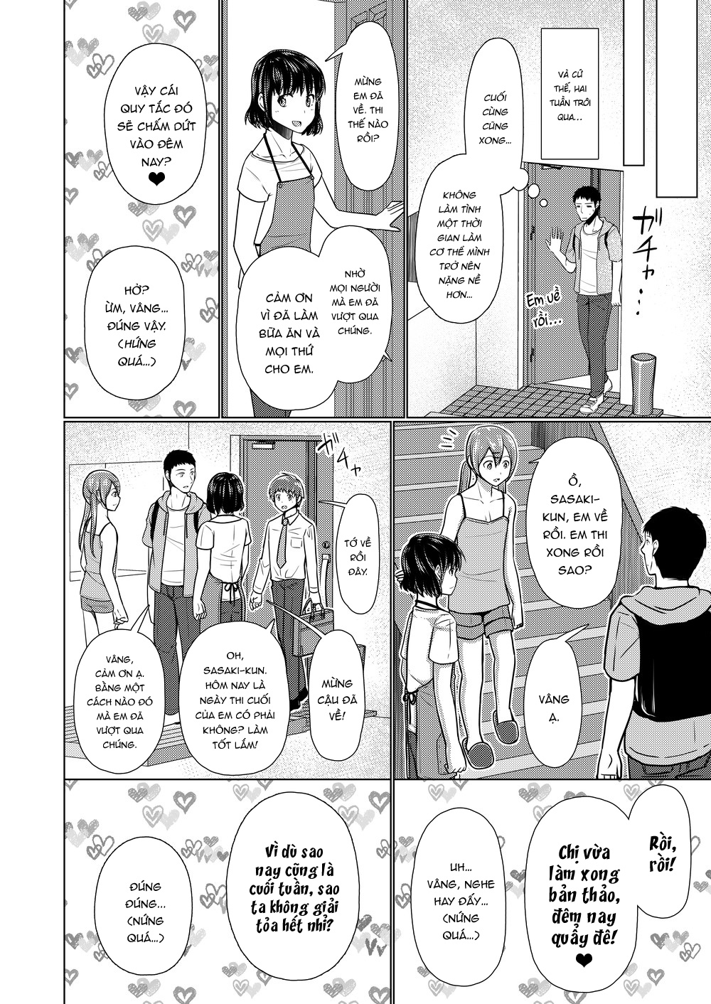 Đọc truyện hentai Ở chung nhà với 1 con cặc - Chap 1