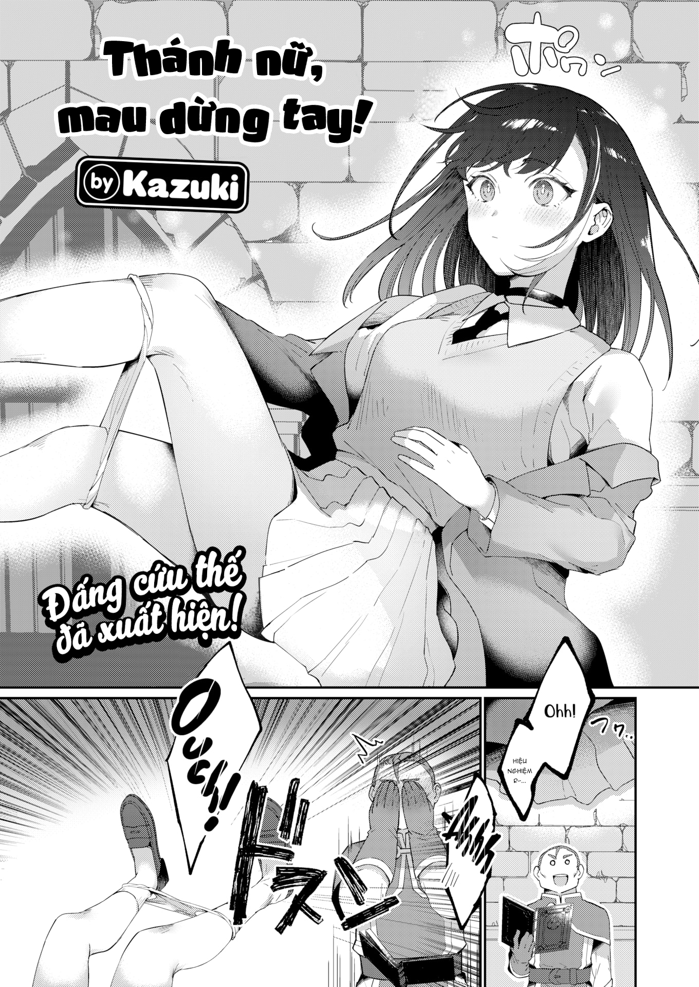 Đọc truyện hentai Thánh Nữ, Mau Dừng Tay! - 1shot