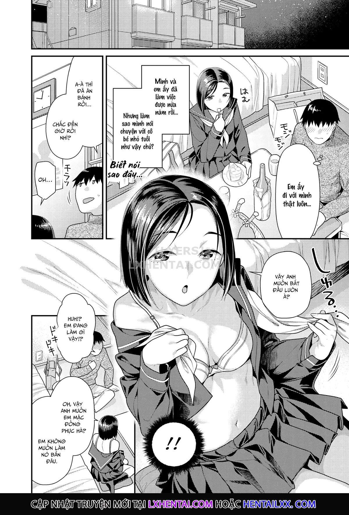 Đọc truyện hentai After the Cake - Oneshot