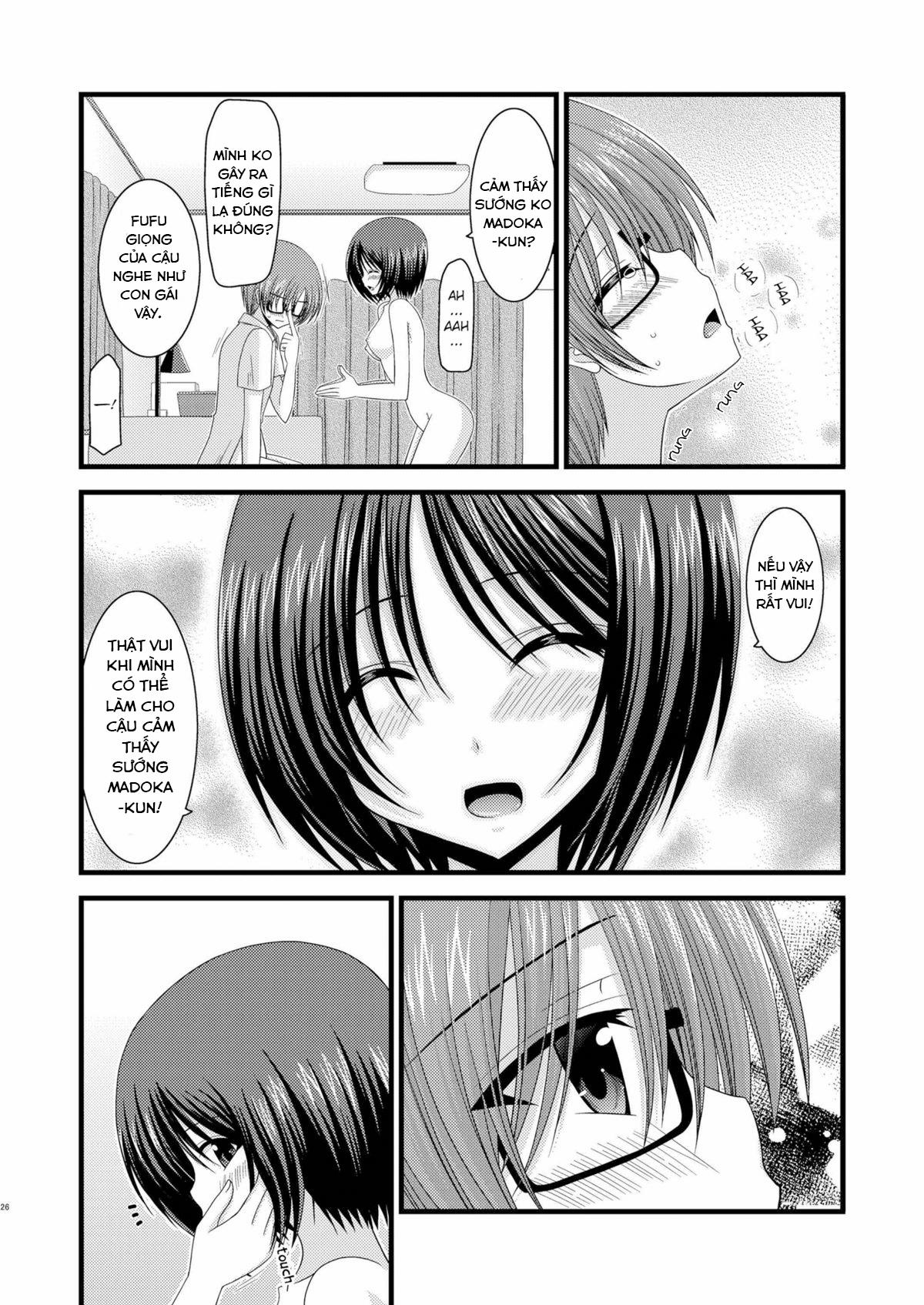 Đọc truyện hentai Cô gái thích khoả thân - Chap 9