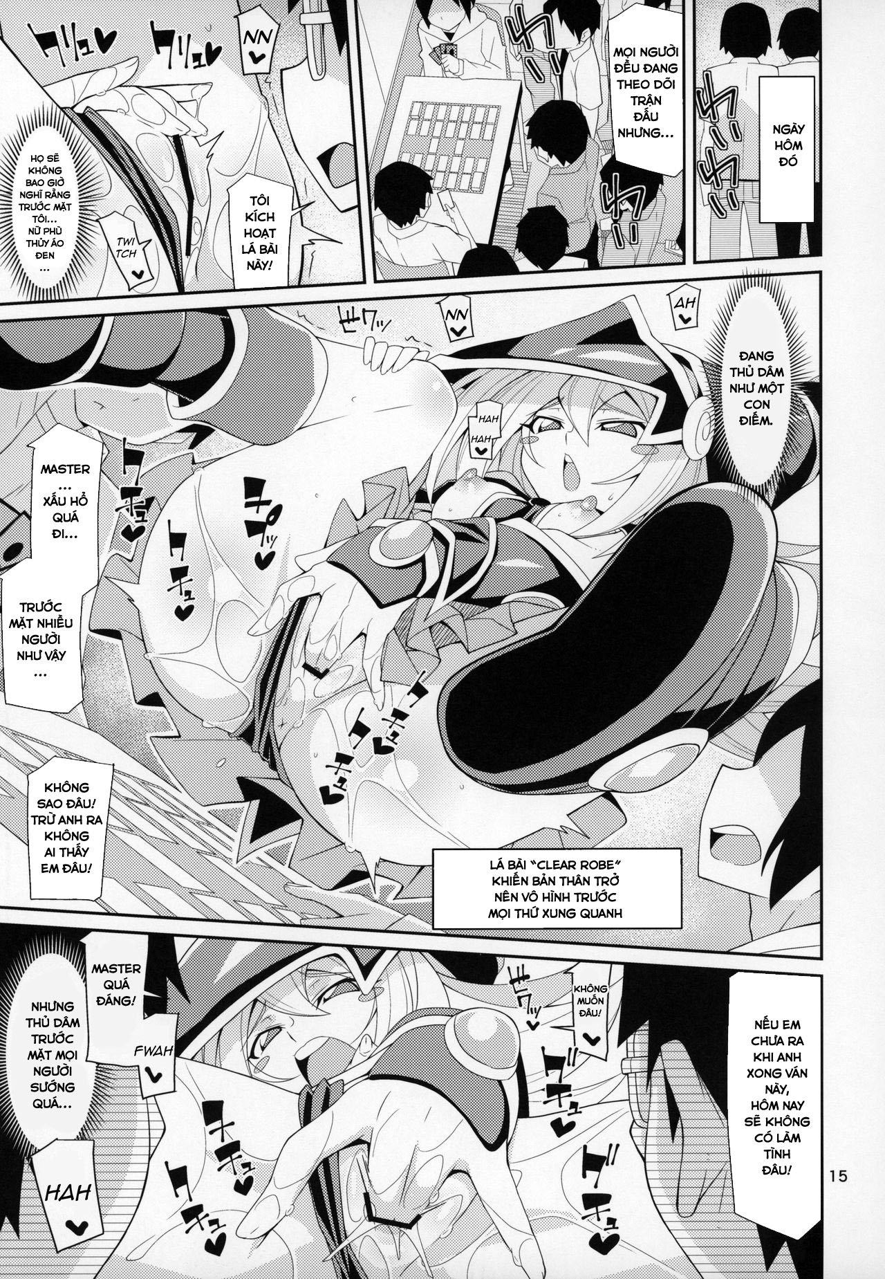 Đọc truyện hentai BMG -Shimobe- ga Iru Seikatsu Sex Life with -Servant- BMG (Yu-Gi-Oh!) - Oneshot